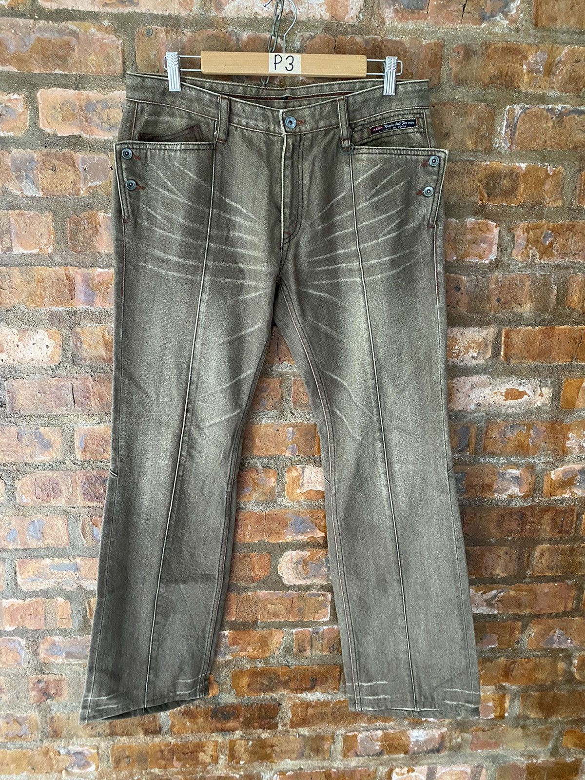 Nicole Club 2000s Nicole Club For Men flare tribal pants Size US 34 / EU 50 - 2 Thumbnail