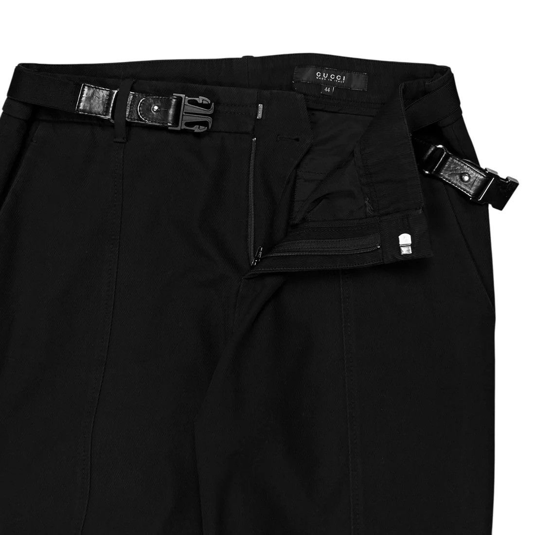 Gucci Gucci by Tom Ford Leather Harness Belt Pants - AW99 Size US 31 - 5 Thumbnail