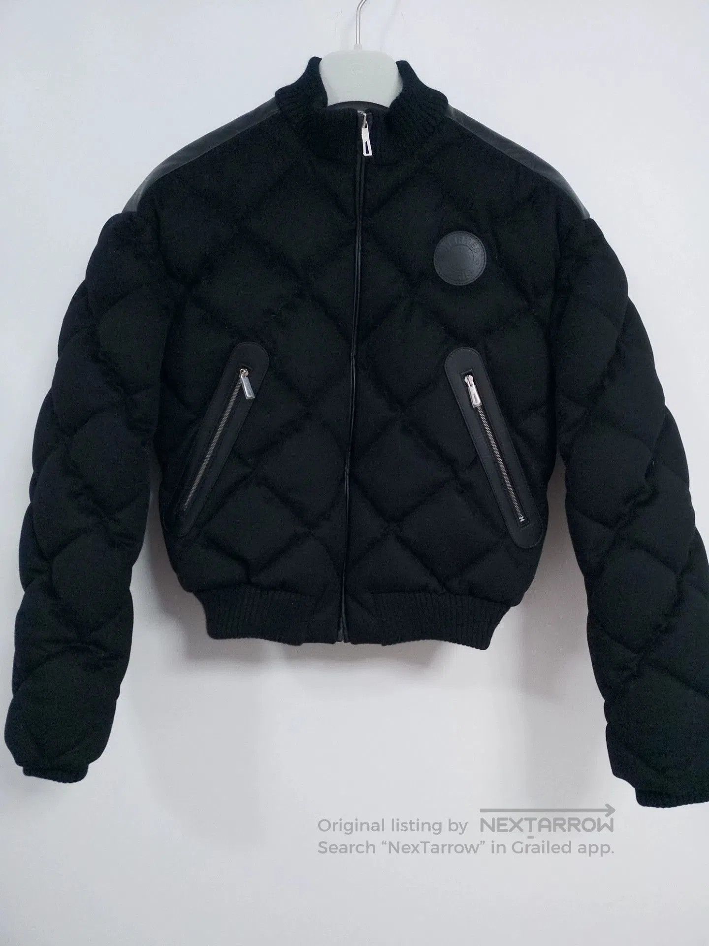 Hermes Hermes Women's Quilted Waterproof Jacket. Size US S / EU 44-46 / 1 - 2 Thumbnail