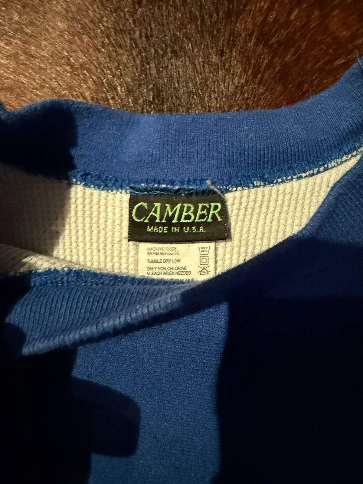 Camber Thermal lined crewneck Size US M / EU 48-50 / 2 - 2 Thumbnail