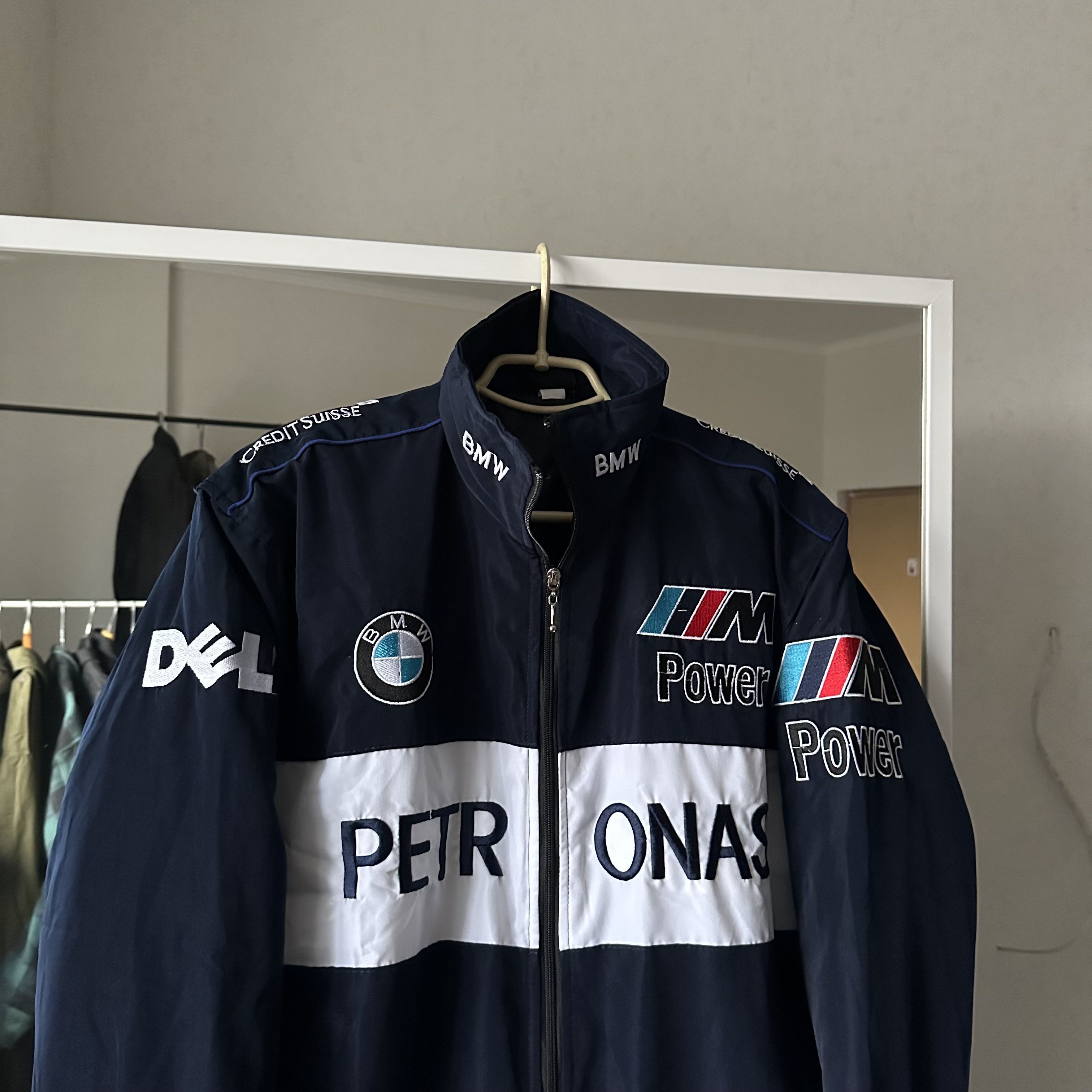 BMW 💀🔥 BMW 💥💸 M Power Unisex Adults Racing Jacket Coats Size US S / EU 44-46 / 1 - 2 Thumbnail