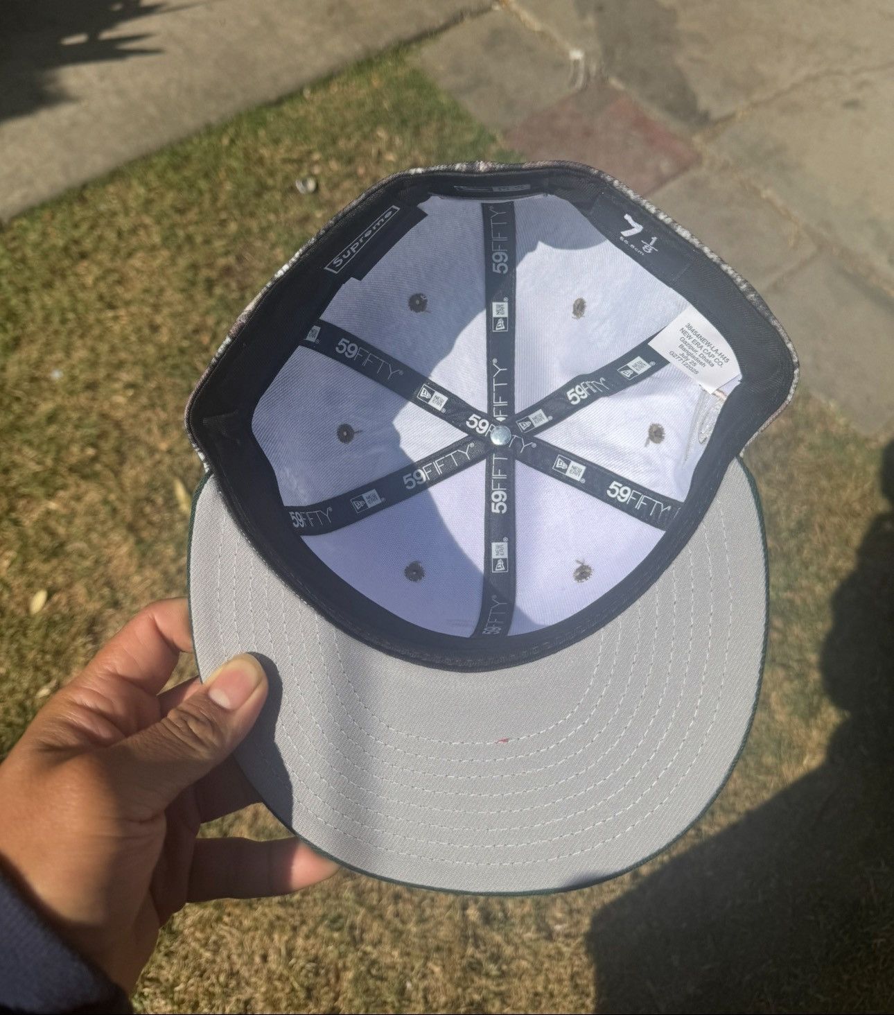 Supreme Supreme New Era Reaper S Logo Camo (Sz 7 3/4) Will Ship ASAP Size ONE SIZE - 7 Thumbnail