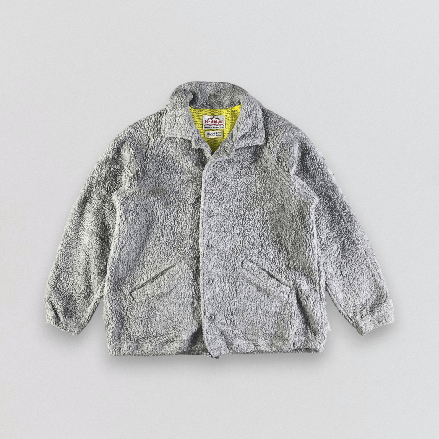 Beams Plus Beams Boy x Healthknit Fleece Jacket Size US M / EU 48-50 / 2 - 1 Thumbnail