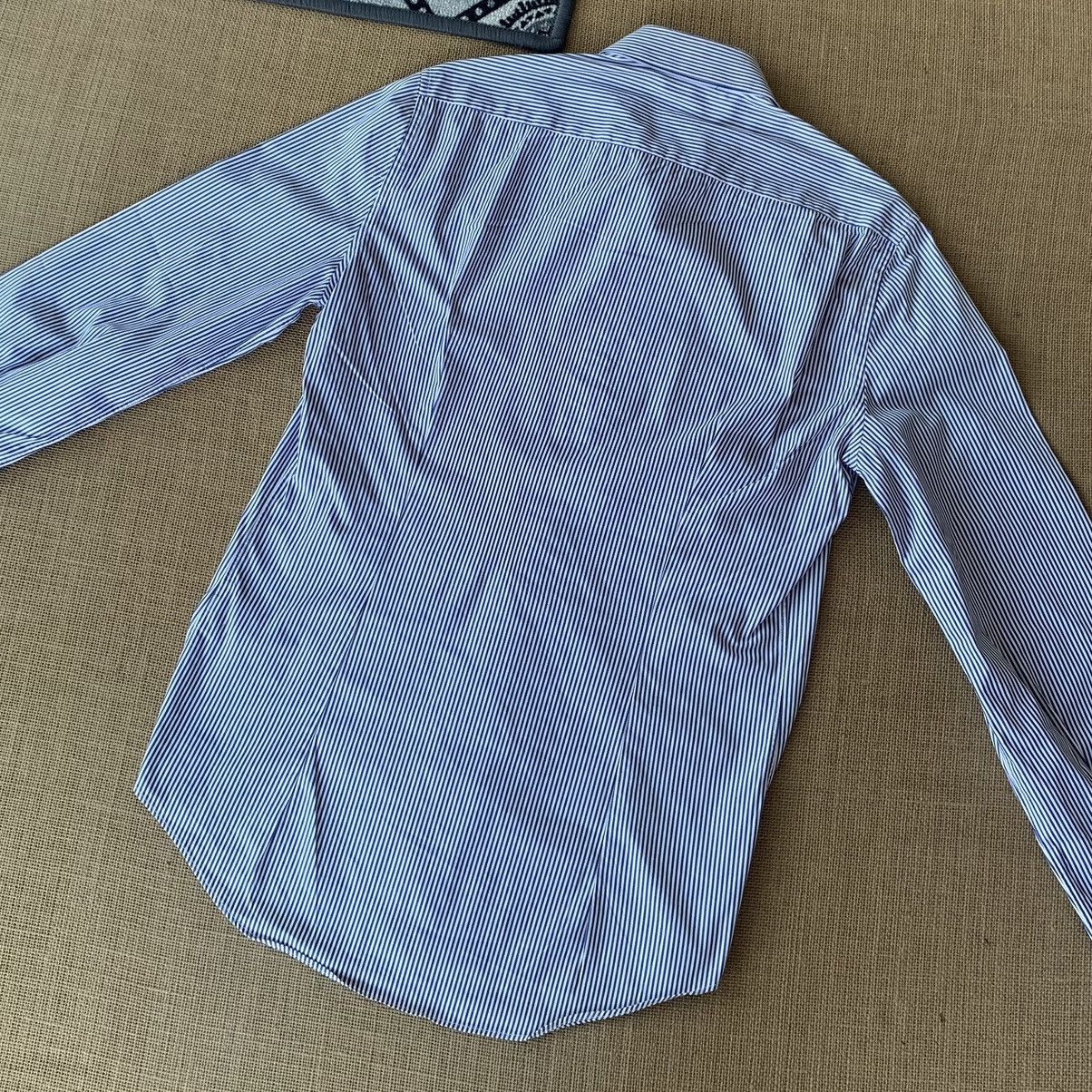 Balenciaga Balenciaga Striped Button Up Shirt Size US M / EU 48-50 / 2 - 3 Thumbnail