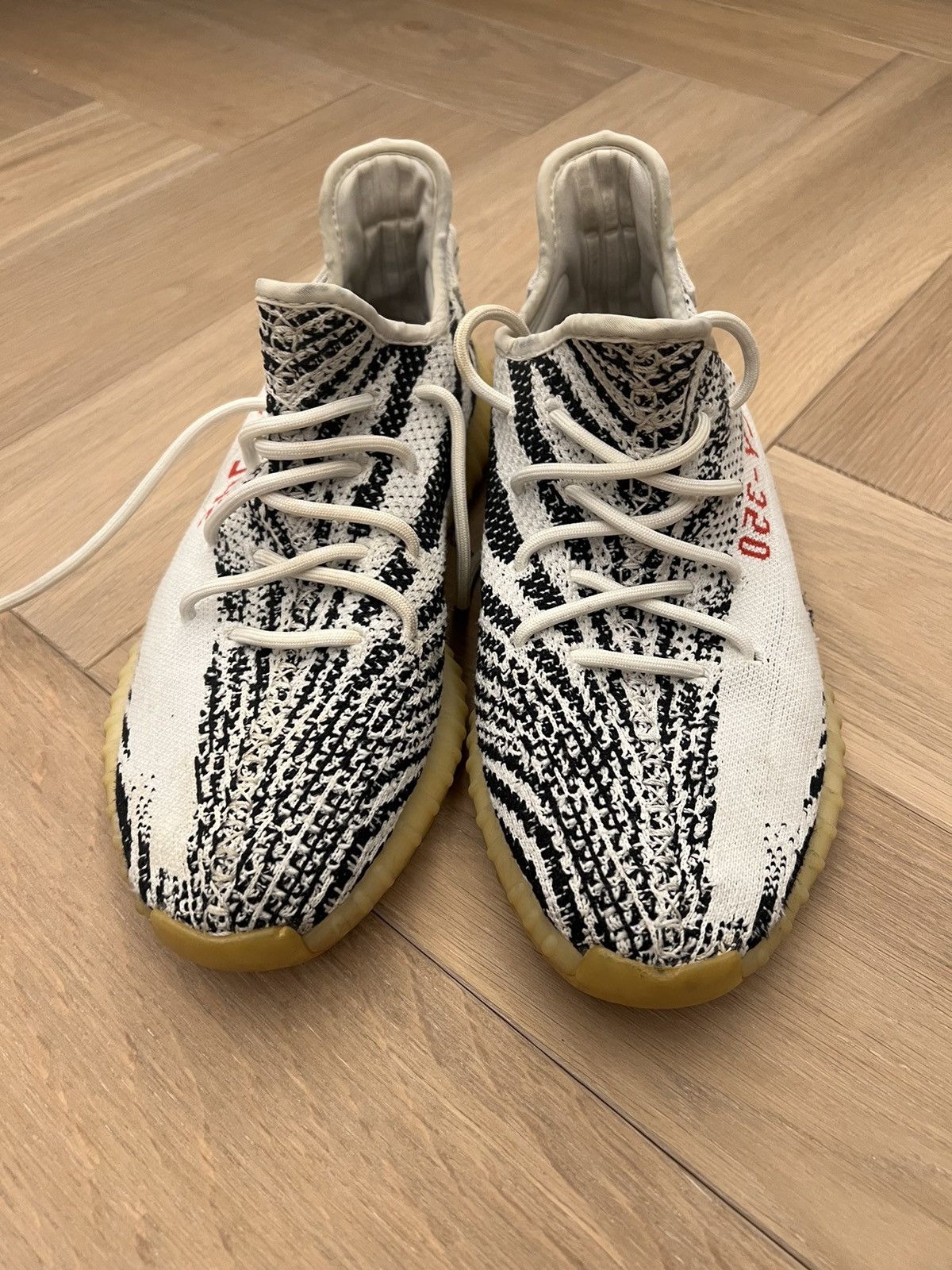 Yeezy Yeezy Boosts Zebra Size US 10 / EU 43 - 4 Thumbnail