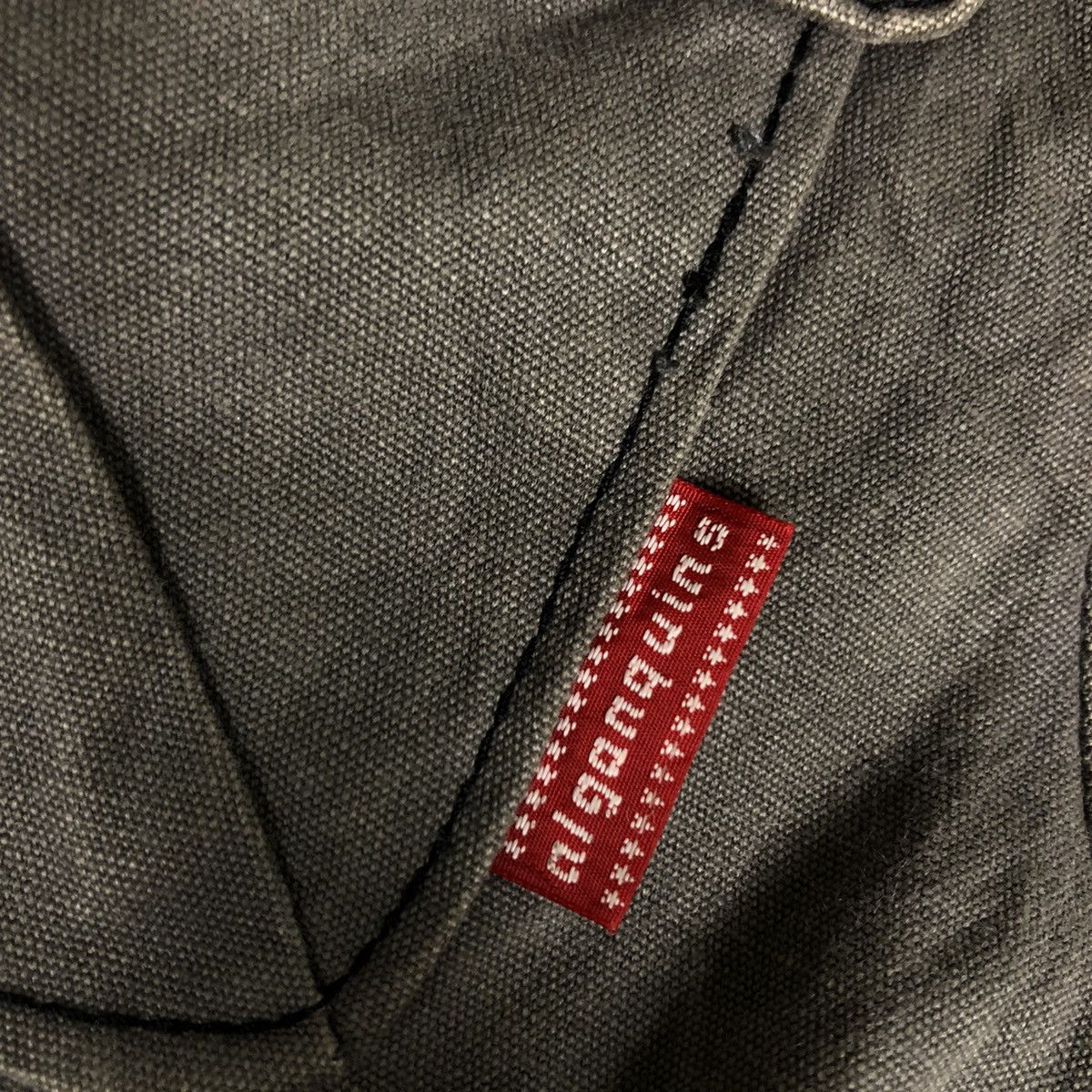 Japanese Brand 🔥Rare Pick!! Vintage Bondage Parachute Jacket Algon Quins Size US M / EU 48-50 / 2 - 13 Thumbnail