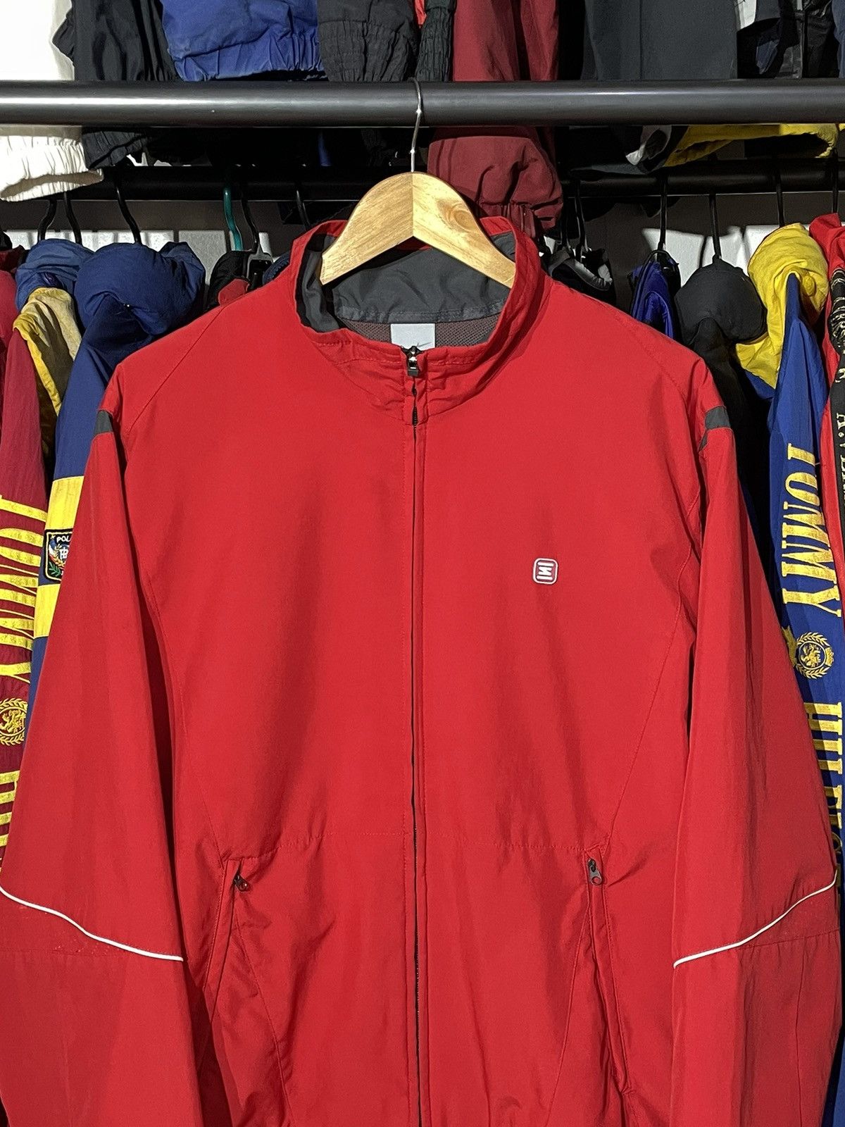 Nike × Vintage Windbreaker Nike Shox 00’s Size US L / EU 52-54 / 3 - 2 Thumbnail
