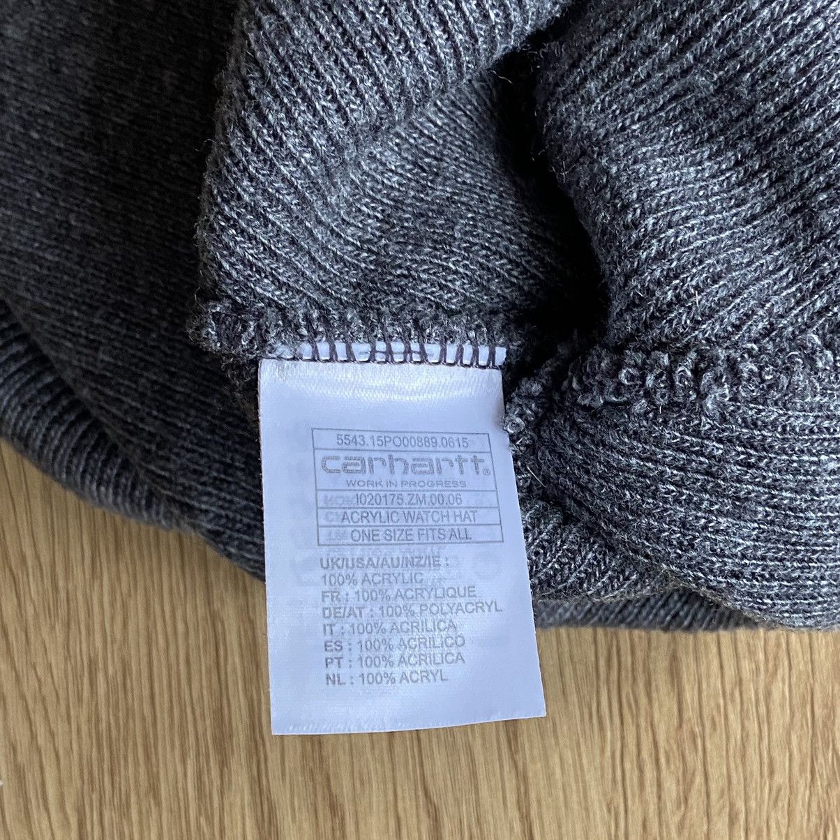 Carhartt × Carhartt Wip × Vintage 📌 Bundle x3 Carhartt Acrylic Beanie Hats Size ONE SIZE - 13 Thumbnail