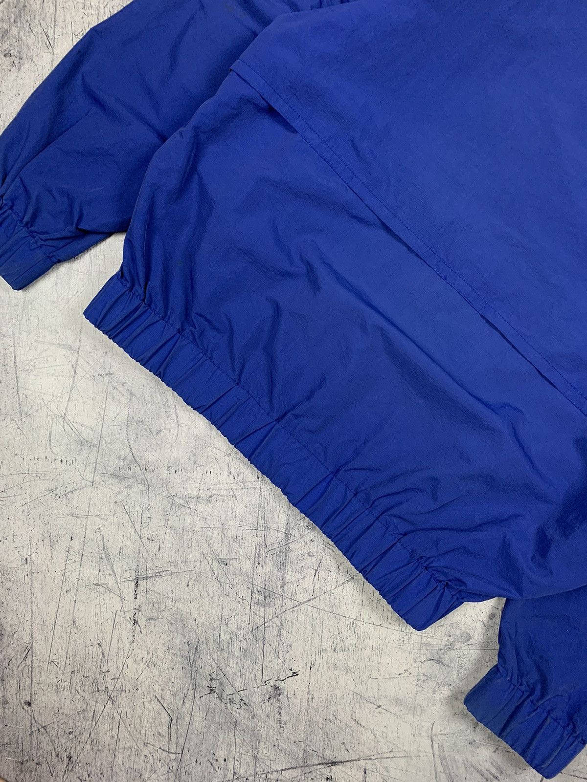 Tommy Hilfiger Vintage Tommy Hilfiger Sailing Jacket Nylon Blue Size M Zip Size US M / EU 48-50 / 2 - 7 Thumbnail