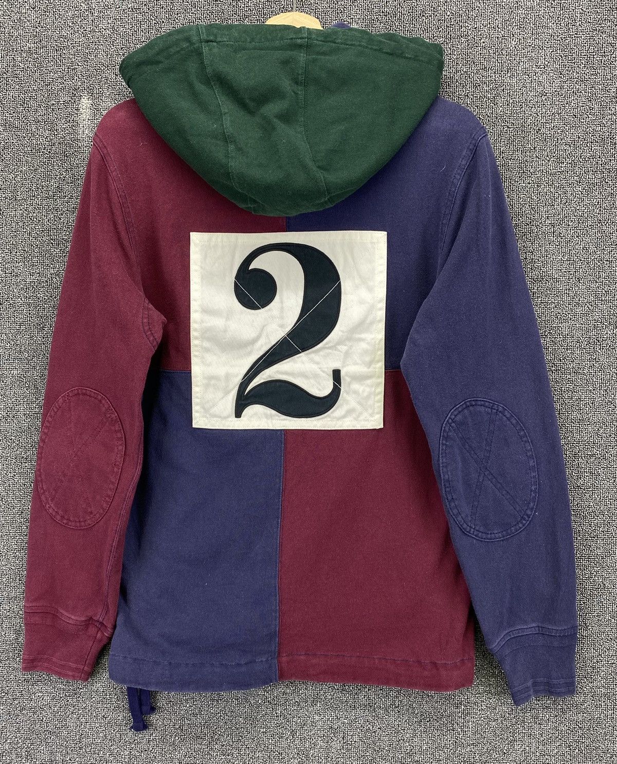 Polo Ralph Lauren Vintage Polo Ralph Laurent Hoodie Sweatshirt Size US S / EU 44-46 / 1 - 8 Thumbnail