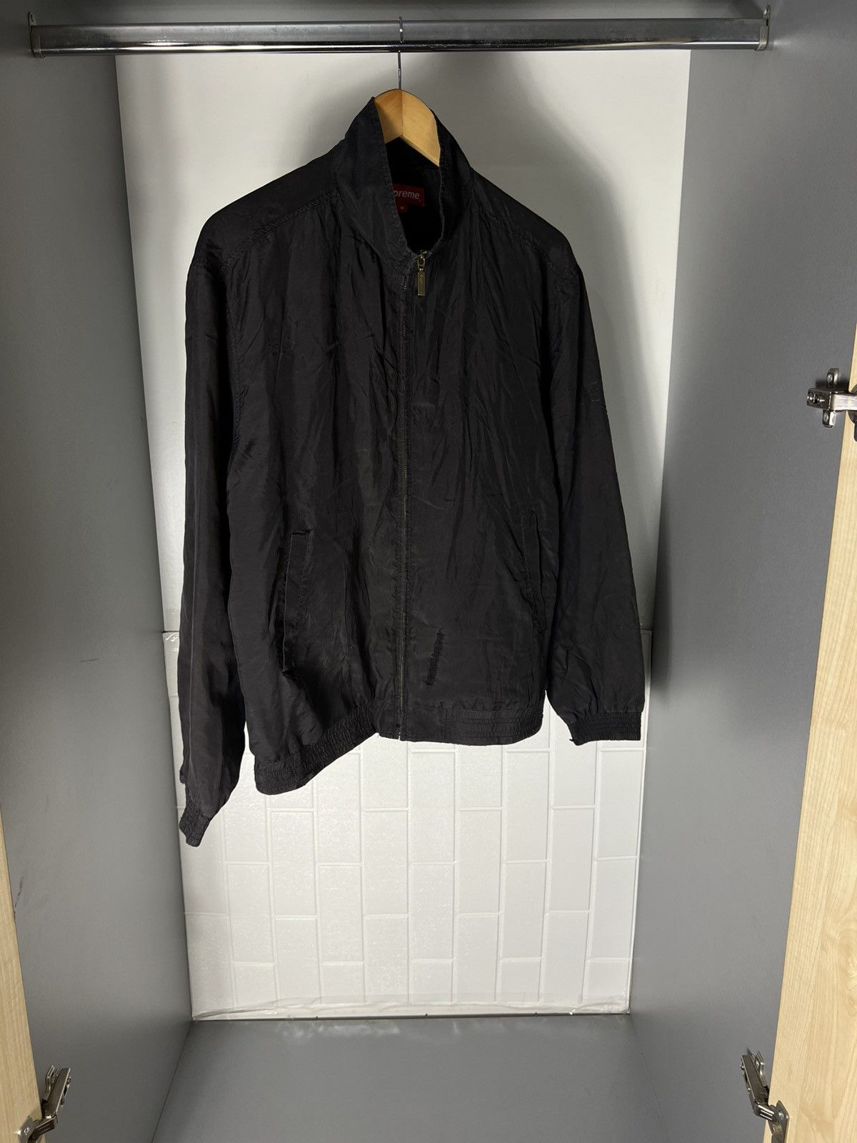 Supreme VINTAGE SUPREME NEW YORK SILK JACKET DESIGNER RETRO Y2K 90s Size US M / EU 48-50 / 2 - 6 Thumbnail
