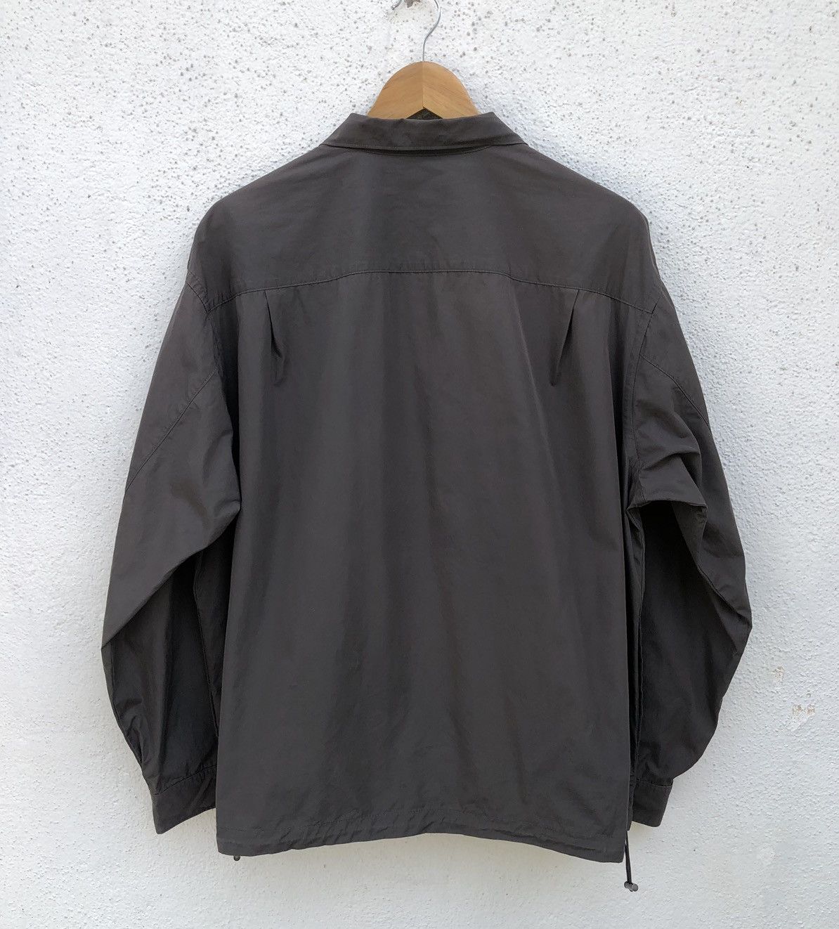 Jil Sander × Uniqlo +J Supima Cotton Oversized Double Pocket Long Sleeve Shirt Size US L / EU 52-54 / 3 - 11 Thumbnail