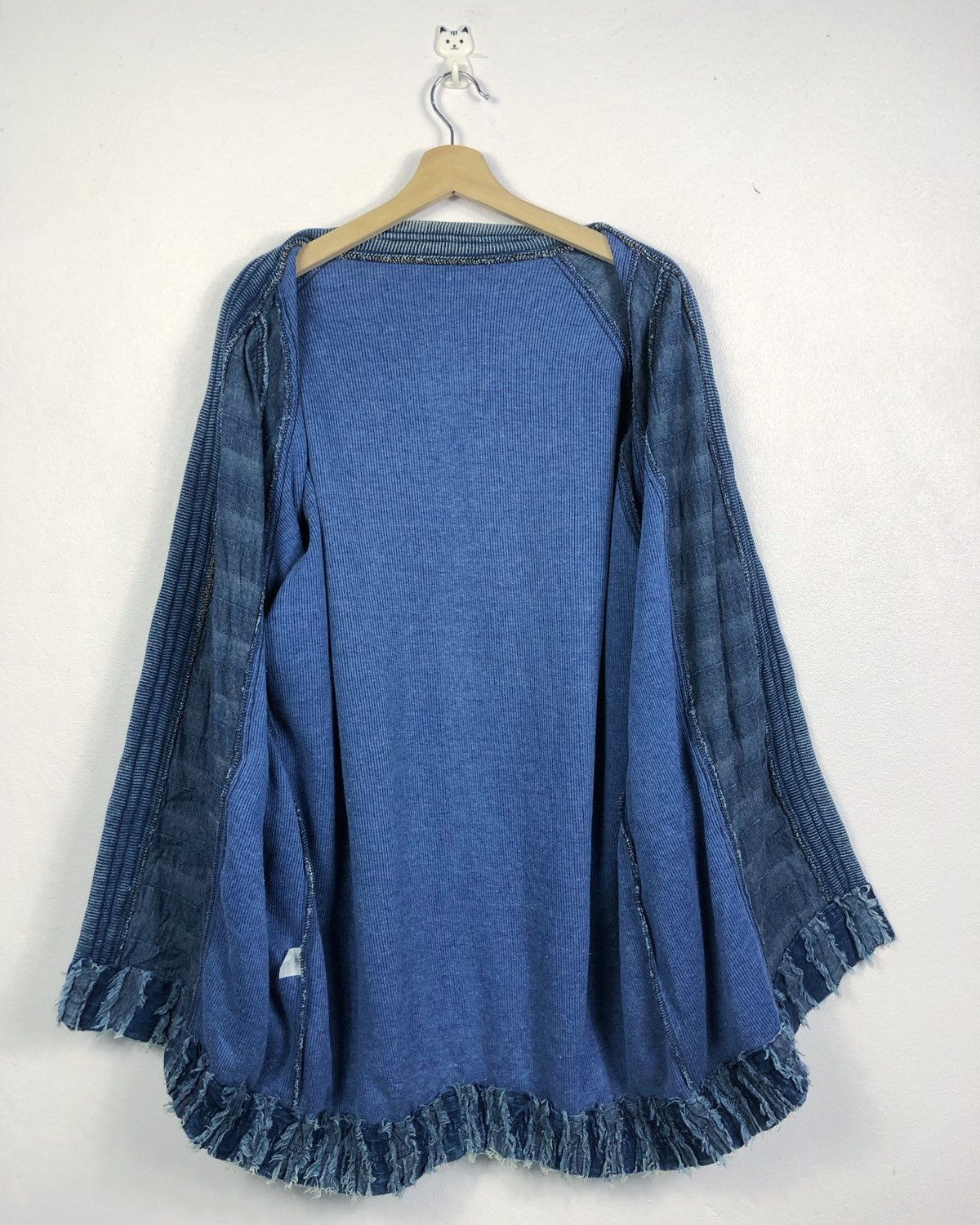 Japanese Brand Rare Denim Kapital Inspired Cardigan Robe Size US L / EU 52-54 / 3 - 7 Thumbnail