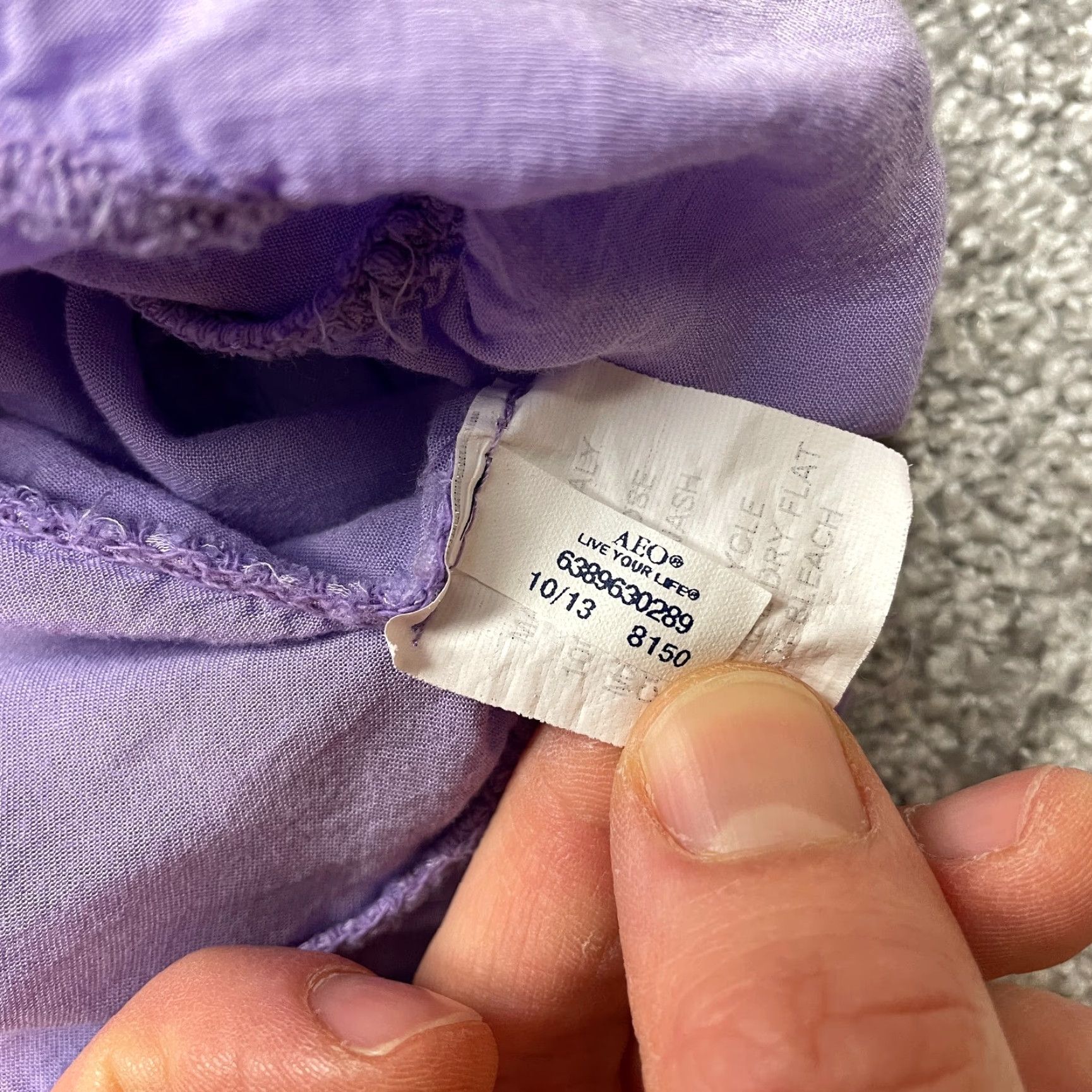 American Eagle Outfitters American Eagle Outfitters Tank Dress Sleeveless Purple One Size Juniors Women Knee Length Dress Tunic Size ONE SIZE - 7 Thumbnail