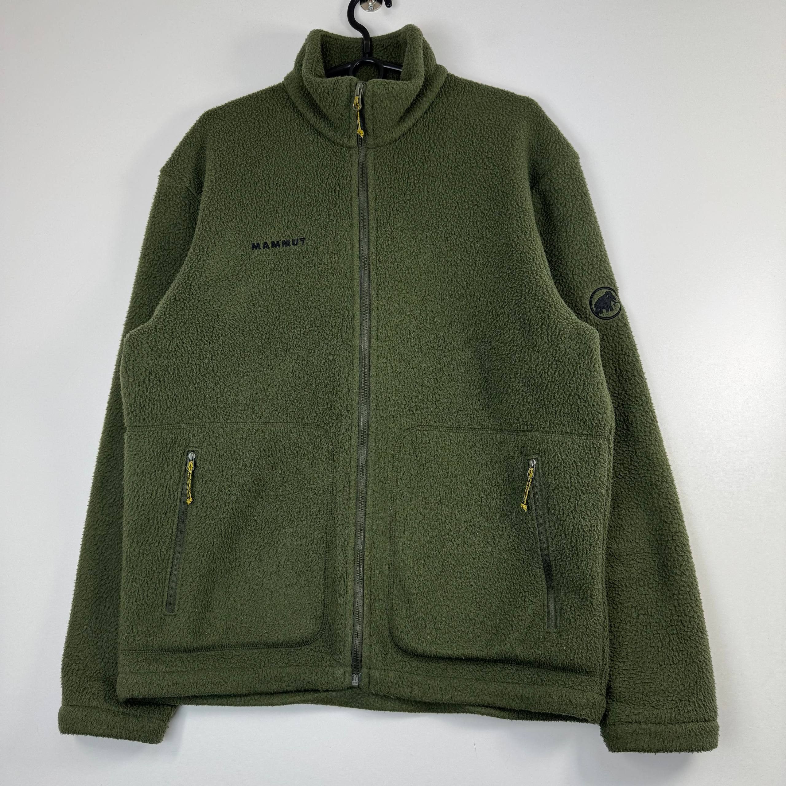 Mammut Mammut Fleece Jacket Green Mens Size M Size US M / EU 48-50 / 2 - 1 Thumbnail