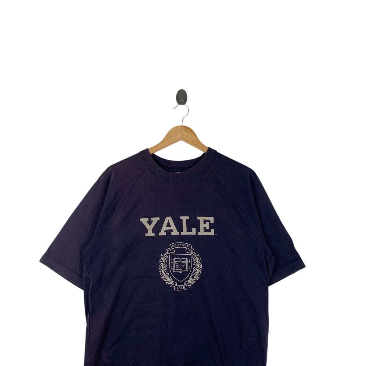 Uniqlo UNIQLO x YALE UNIVERSITY Ivy League Sweatshirt Sweater Size L / US 10 / IT 46 - 2 Thumbnail