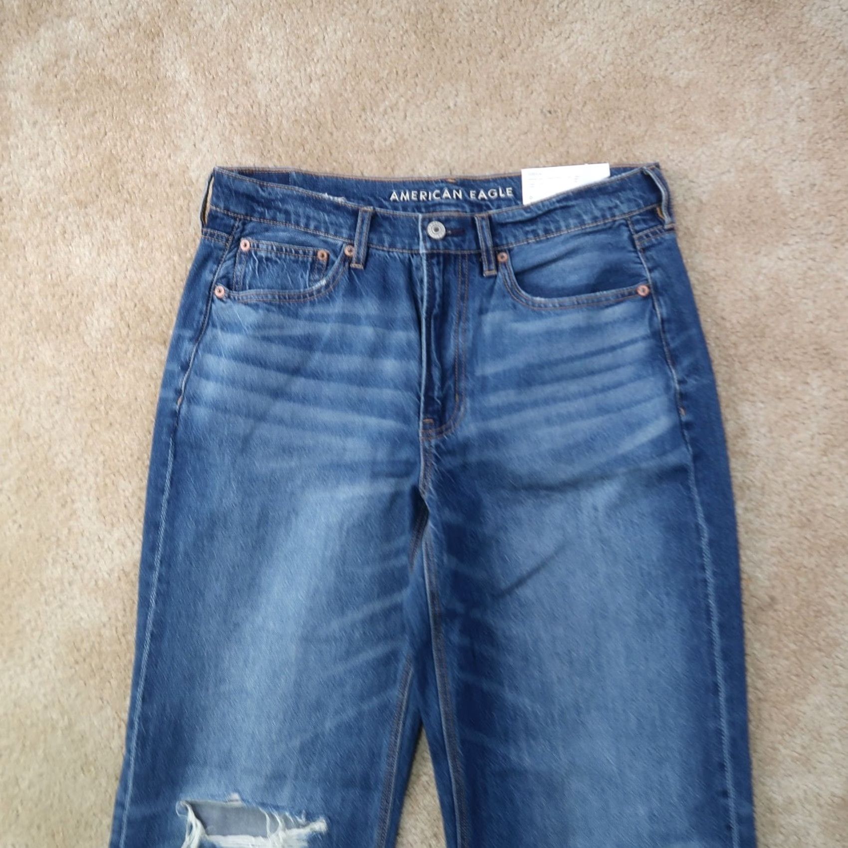 American Eagle Outfitters VINTAGE No, error: There is no vintage. Size 28" / US 6 / IT 42 - 2 Thumbnail