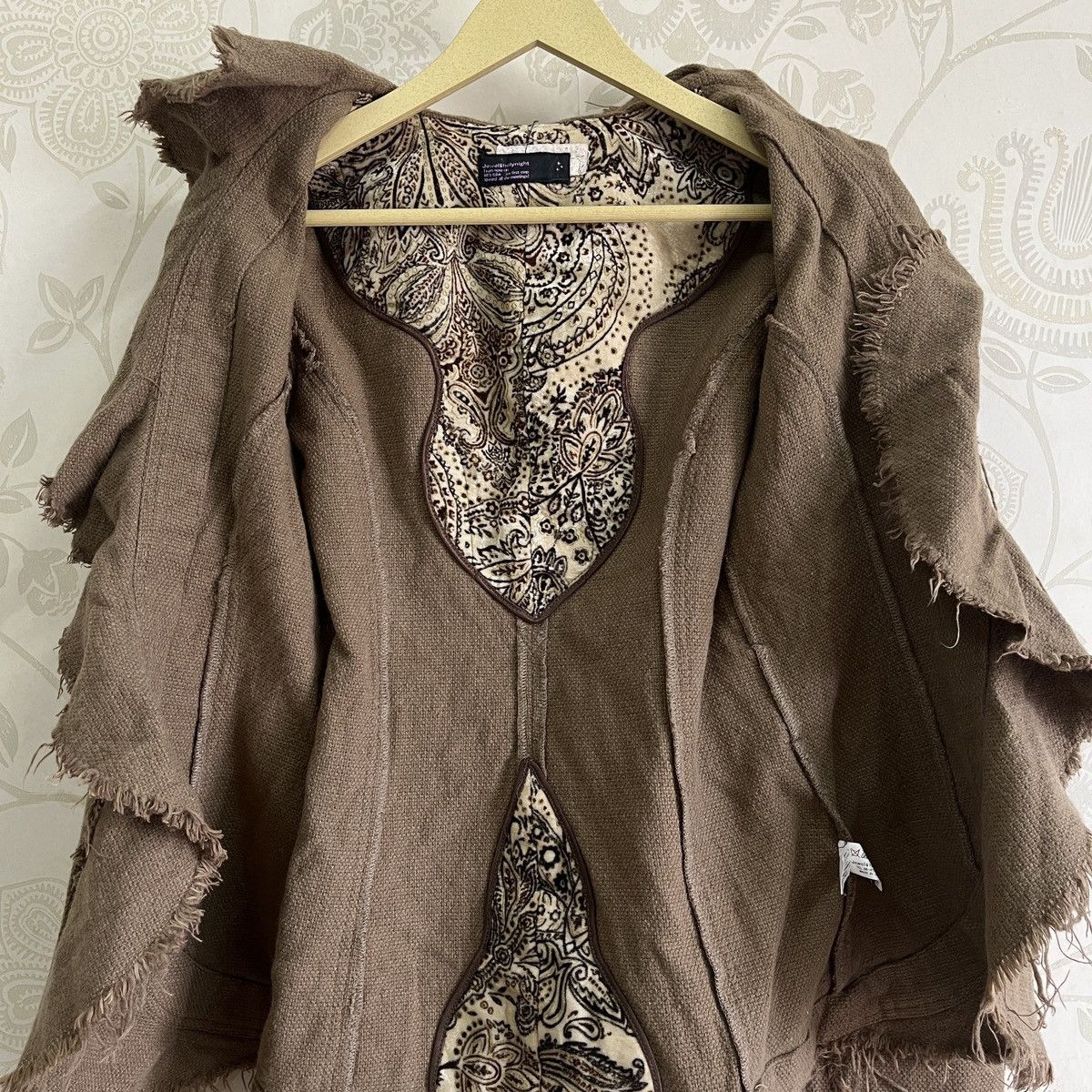 Designer Japan Bondage Jacket Jewel Designer Size S / US 4 / IT 40 - 13 Thumbnail