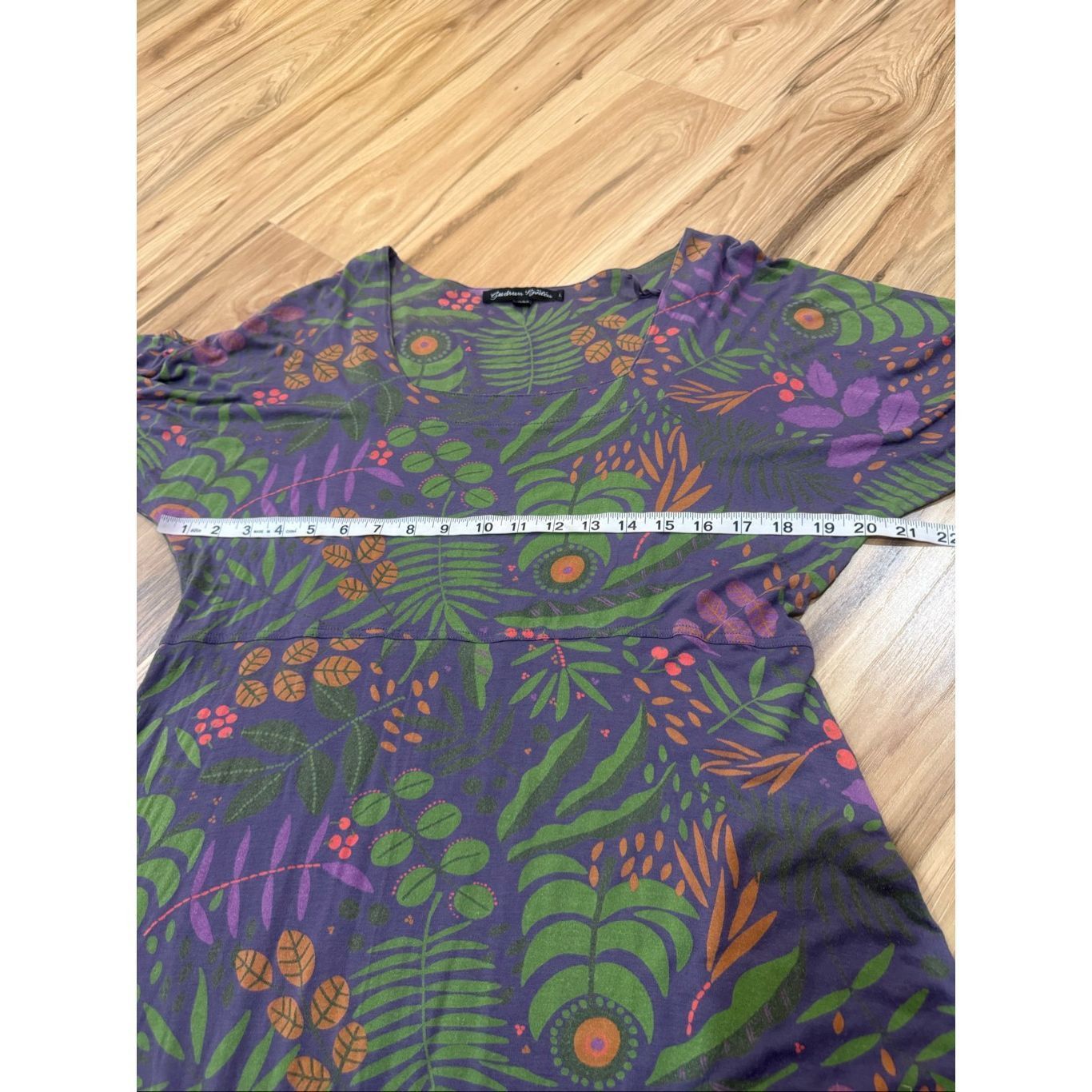 Guru Gudrun Sjoden midi dress tunic size Large Size L / US 10 / IT 46 - 6 Thumbnail