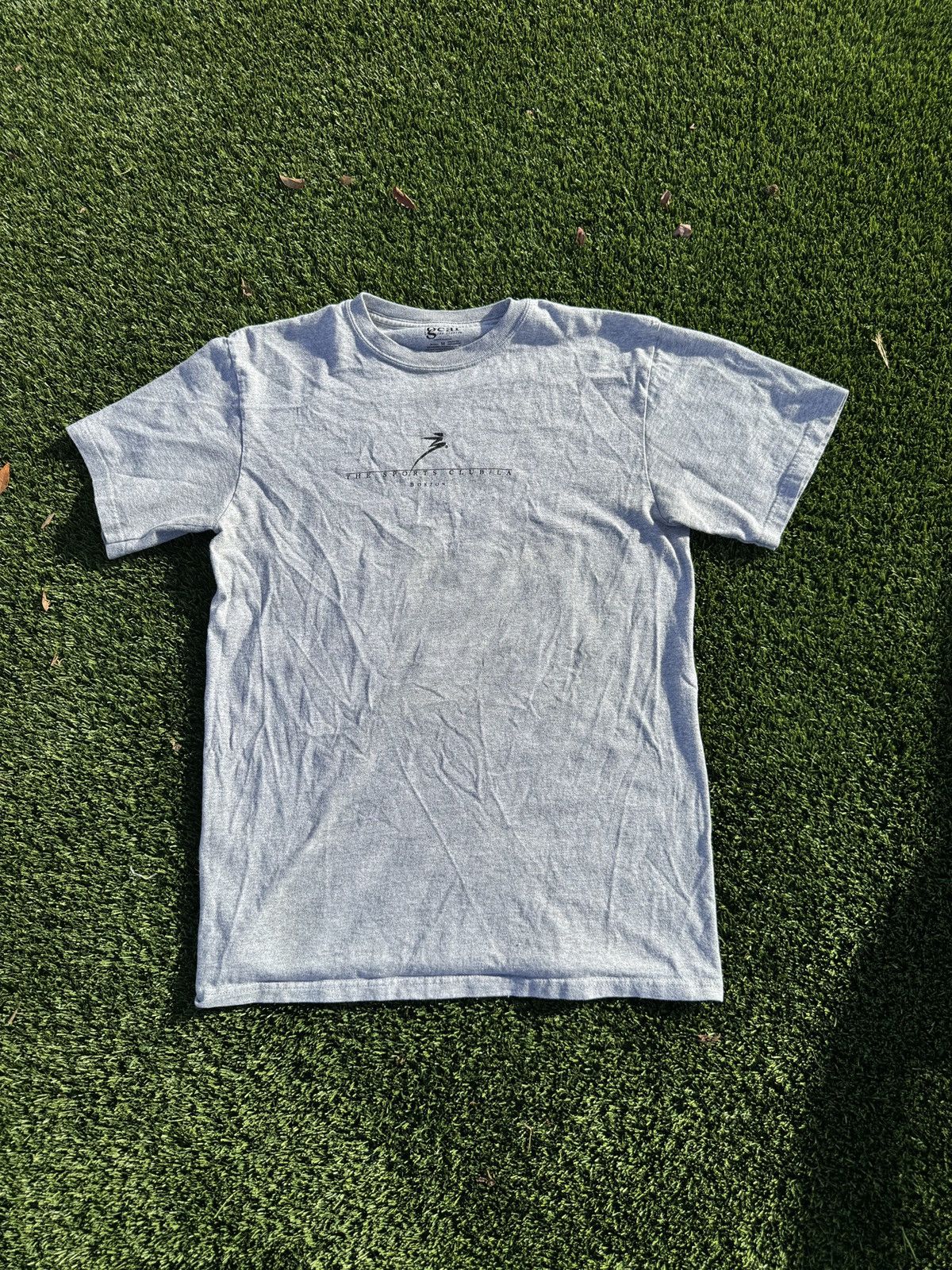Vintage Boston Sports Club Graphic Tee Size US M / EU 48-50 / 2 - 2 Thumbnail