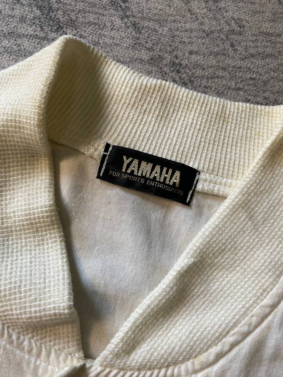 Yamaha Vintage Yamaha EOS Energy Of Sphere Bomber Jacket Size US S / EU 44-46 / 1 - 4 Thumbnail