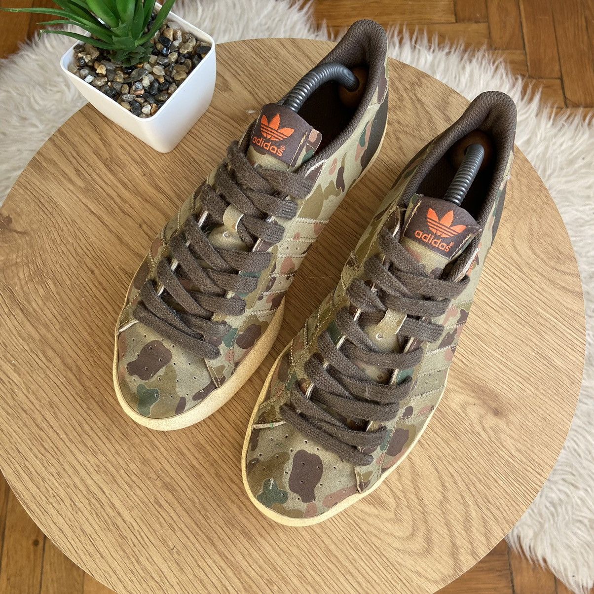 Adidas 📌 Adidas Basket Profi Low Sneakers Size US 7 / EU 40 - 4 Thumbnail