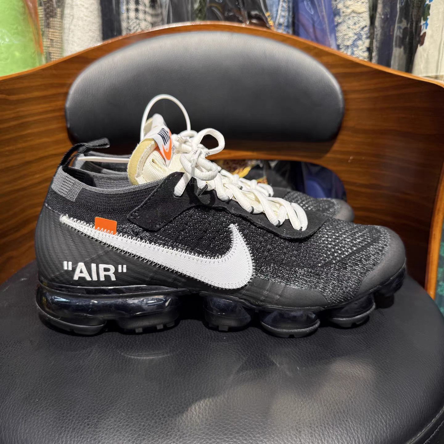 Nike Nike Vapormax x OFF-WHITE Sneakers K15 Size US 11 / EU 44 - 4 Thumbnail