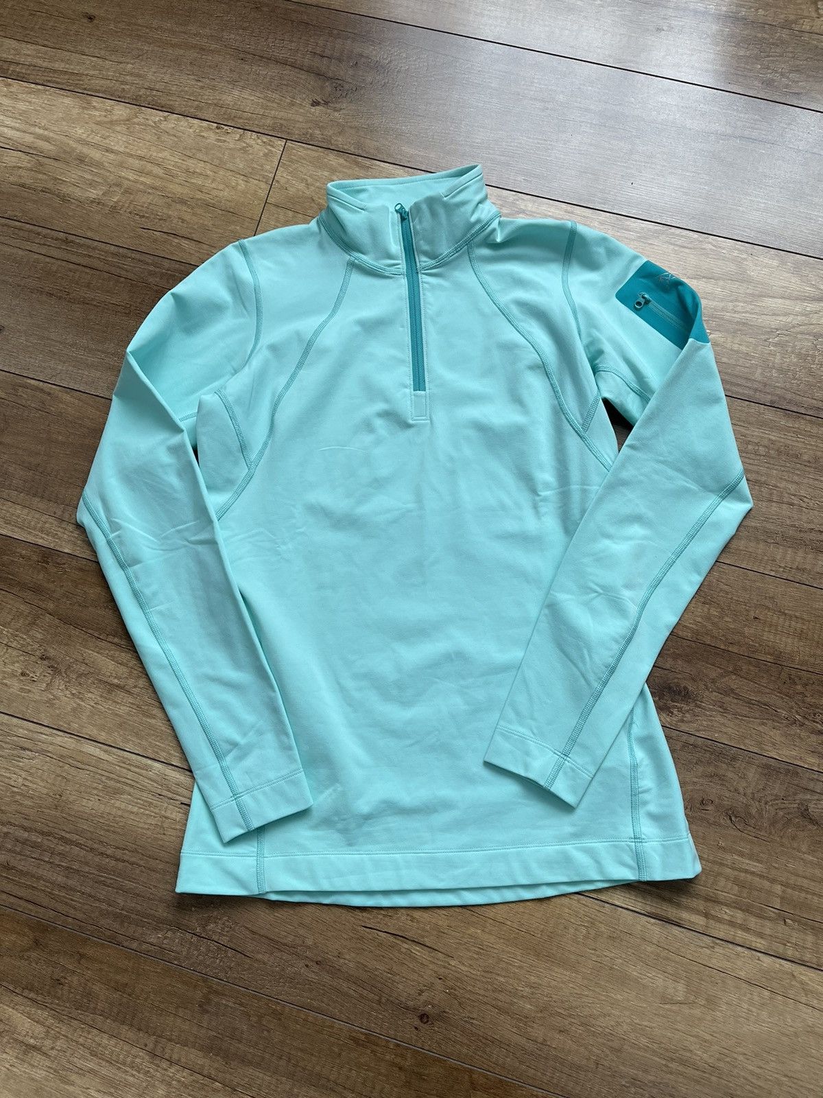 Arc'teryx Arcteryx Womens Fleece Sweatshirt 1/4 Zip Size M / US 6-8 / IT 42-44 - 2 Thumbnail