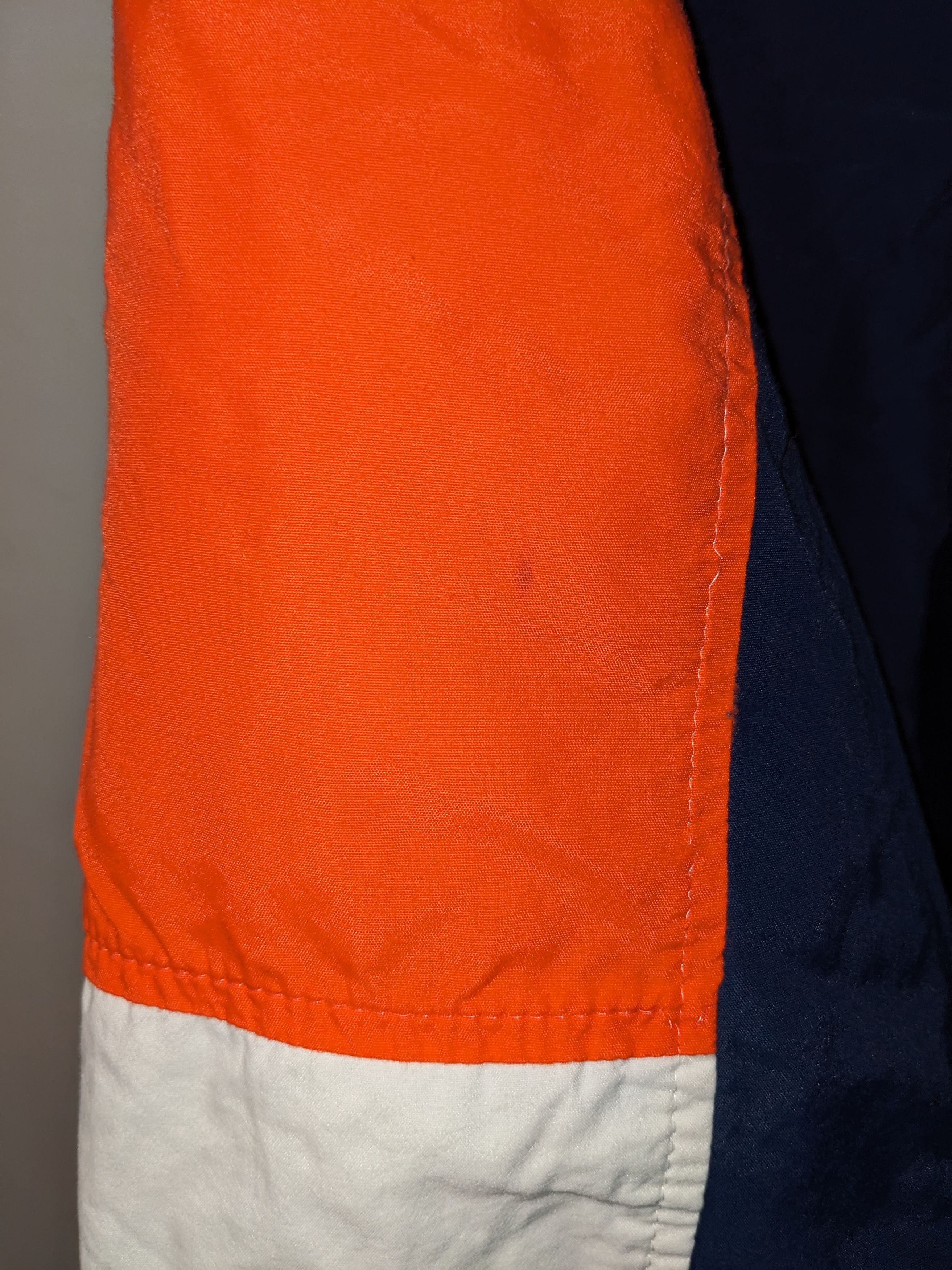 NFL × Vintage Vintage 90s Chicago Bears NFL Football Blue Large Jacket Size US L / EU 52-54 / 3 - 8 Thumbnail