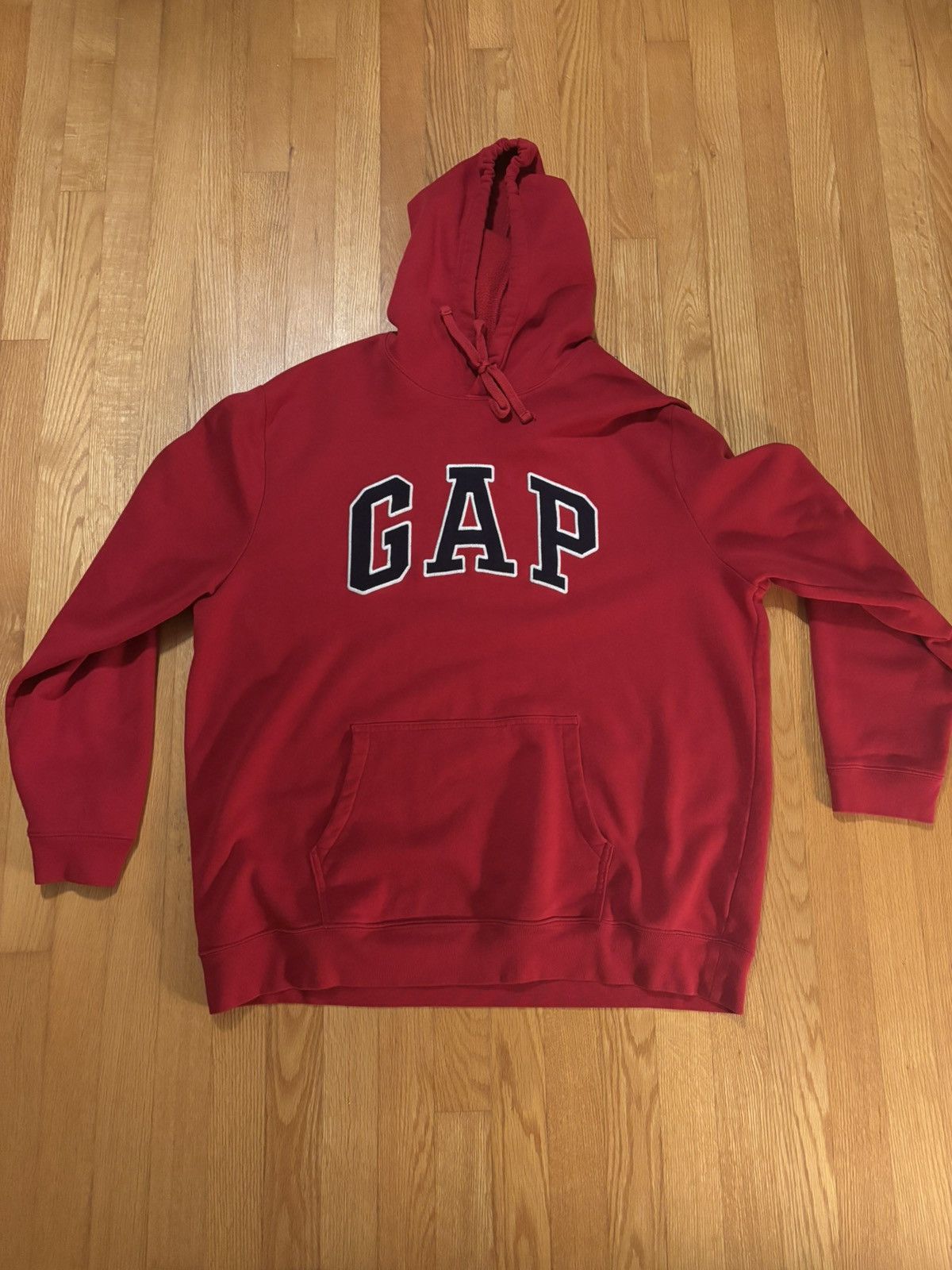 Gap Vintage Gap Hoodie Size US XL / EU 56 / 4 - 1 Thumbnail
