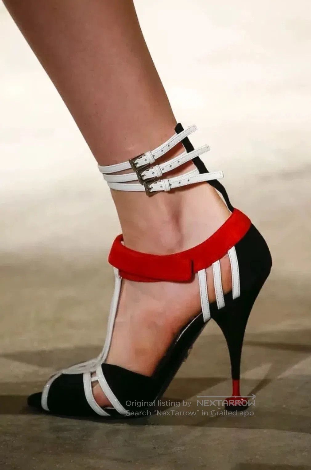 Prada Prada 2015 Runway Style High Heels. Size US 6 / IT 36 - 8 Thumbnail