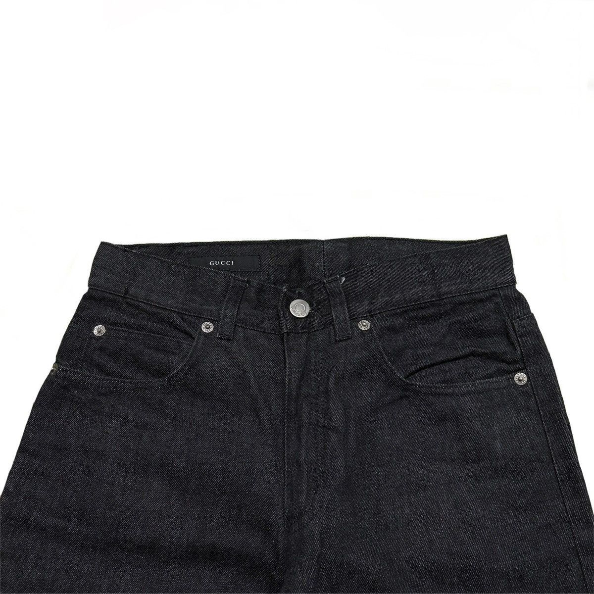Gucci (H/O $190) 1998 Gucci Tom Ford Selvedge Wideleg Denim Size US 28 / EU 44 - 3 Thumbnail