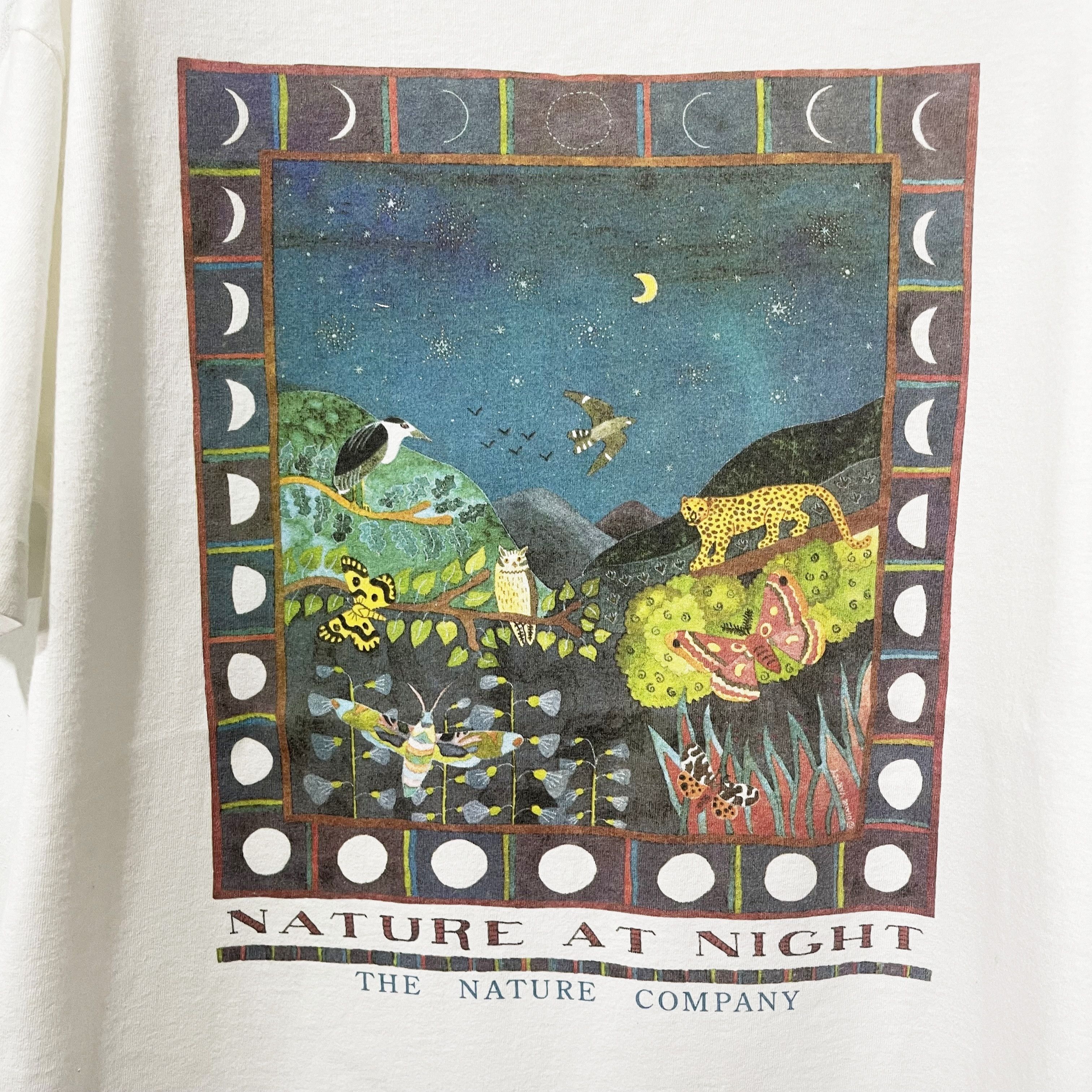 Vintage Vintage 90s The Nature Company “Nature at Night” T-shirt Size US L / EU 52-54 / 3 - 2 Thumbnail