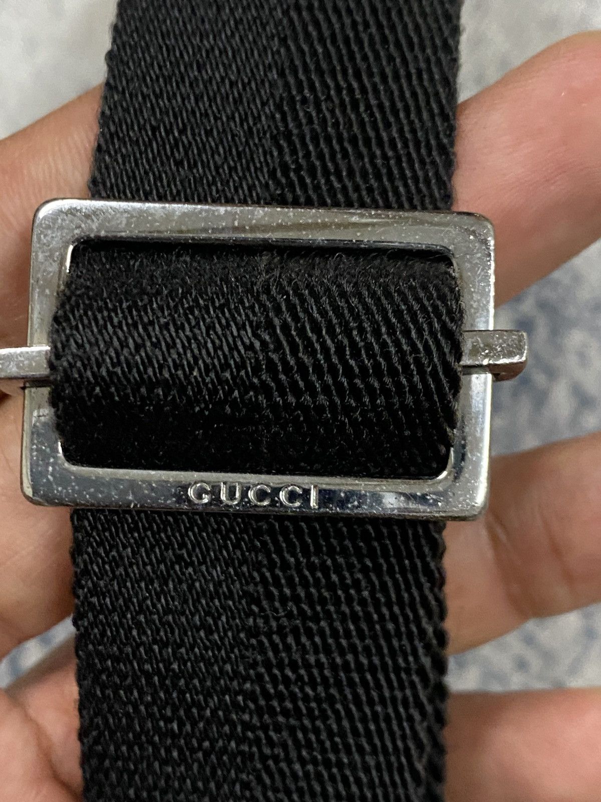 Gucci Gucci monogram black crossbody bag Size ONE SIZE - 12 Thumbnail