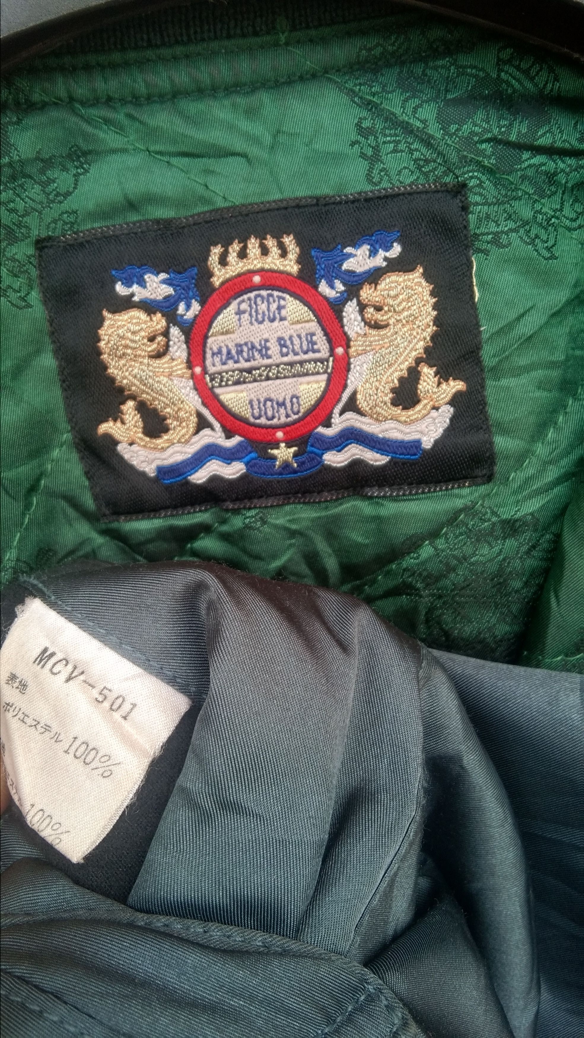 Japanese Brand Ficce bomber jacket Size US M / EU 48-50 / 2 - 7 Thumbnail