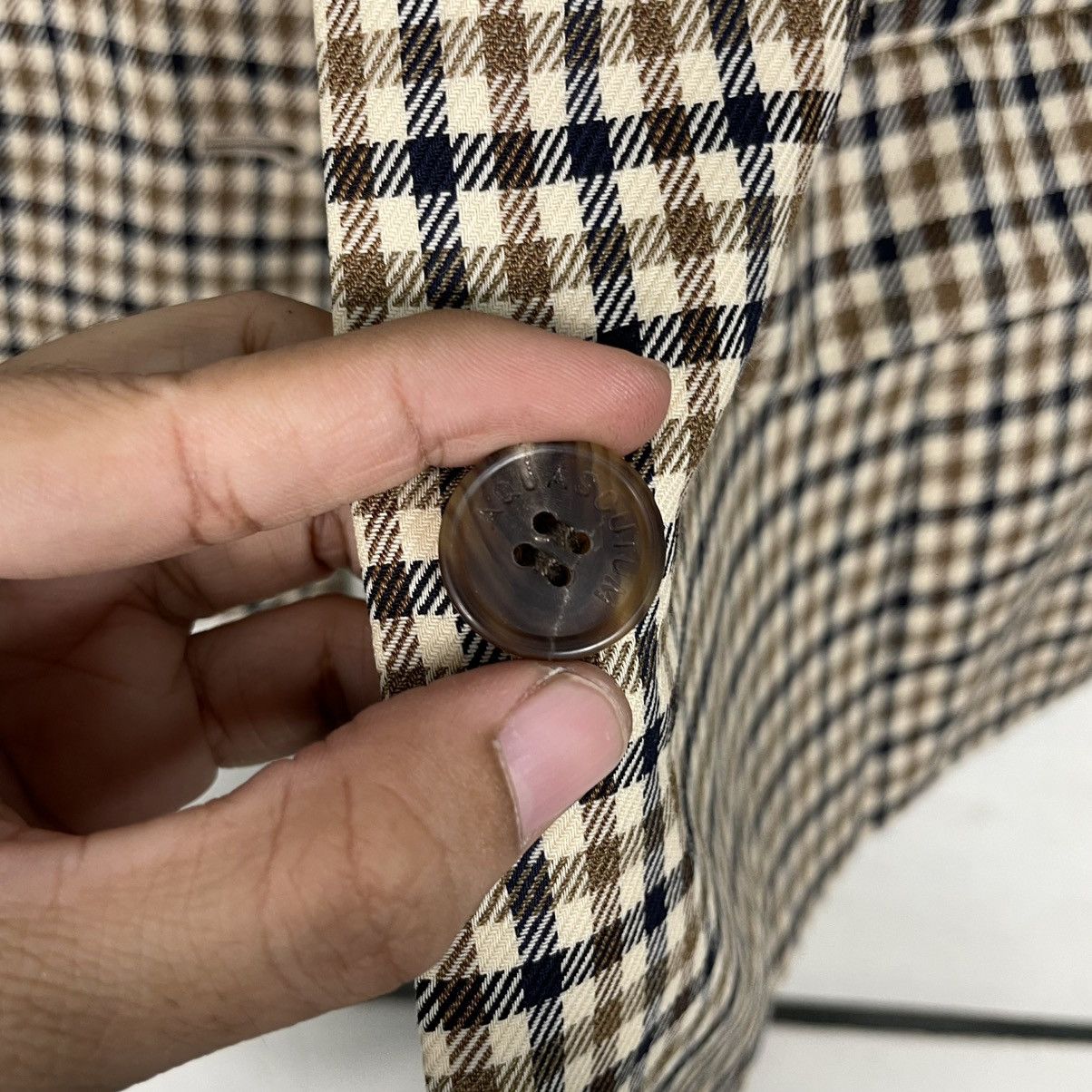 Aquascutum Aquascutum Wool Jacket Size M / US 6-8 / IT 42-44 - 14 Thumbnail