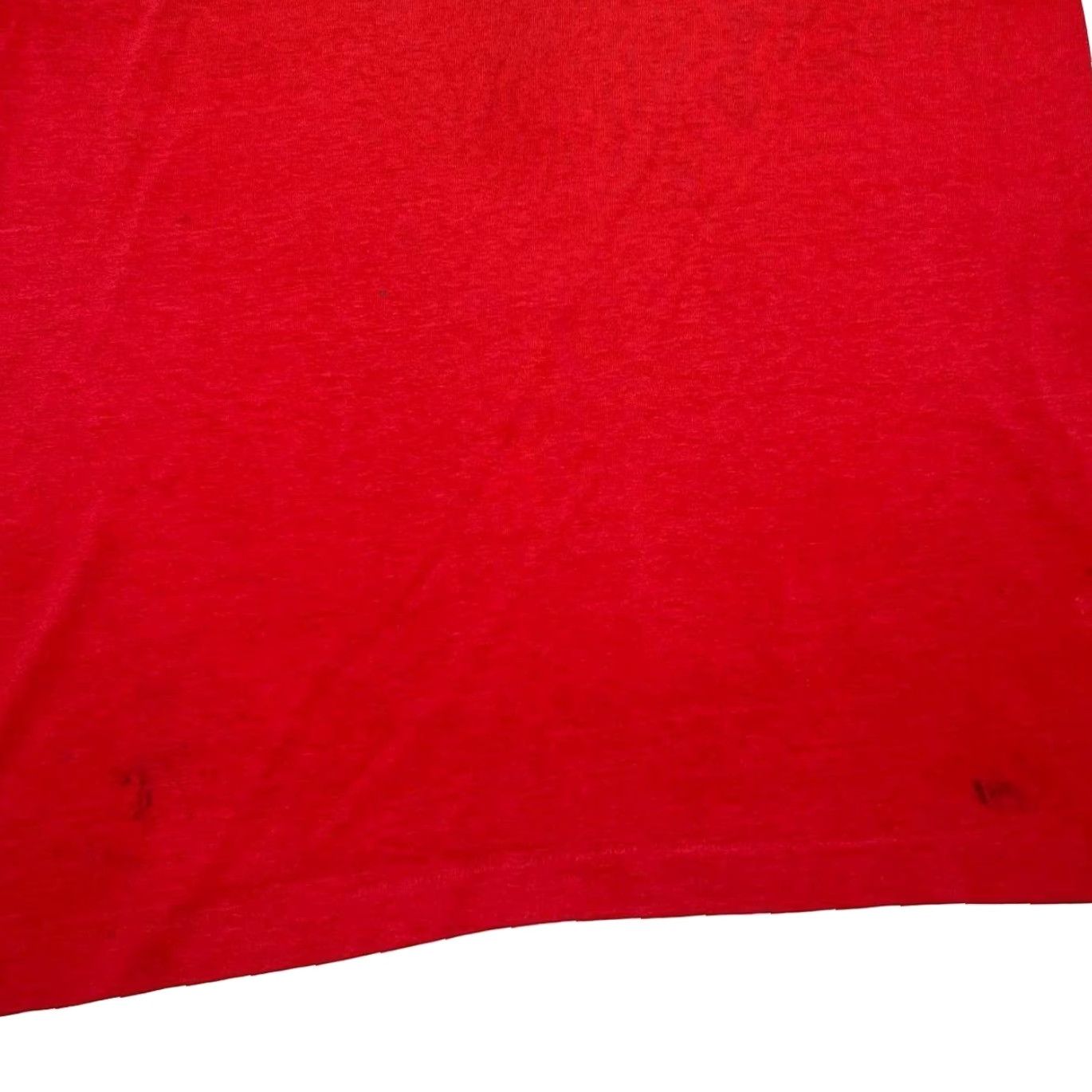 Vintage VINTAGE Screen Stars NHL Chicago Blackhawks Ice Hockey T-Shirt L Mens Red 90s Graphic Print Short Sleeve Round Neck Size US L / EU 52-54 / 3 - 5 Thumbnail