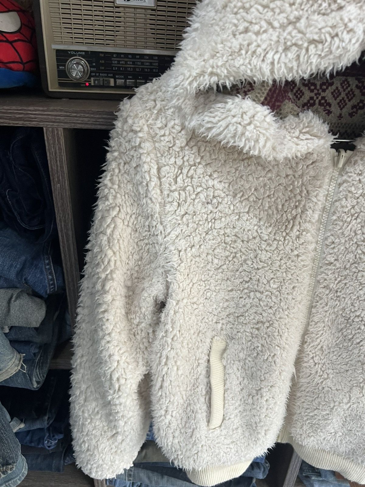 Japanese Brand 🔥Rare Back Number Native Reversible Sherpa Jacket Size S / US 4 / IT 40 - 6 Thumbnail