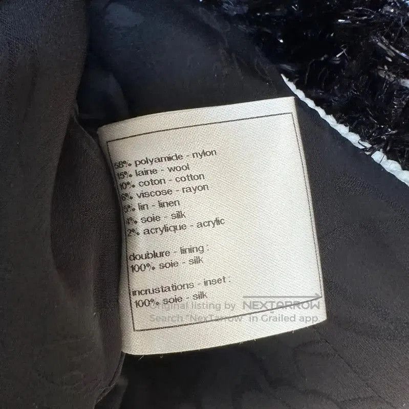 Chanel Chanel Black Women's Coat, Size S . Size S / US 4 / IT 40 - 5 Thumbnail