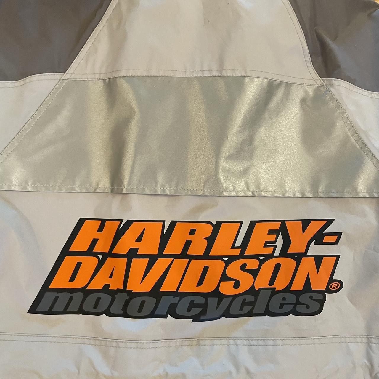Harley Davidson Harley Davidson Reflective Biker Jacket Size US XS / EU 42 / 0 - 5 Thumbnail