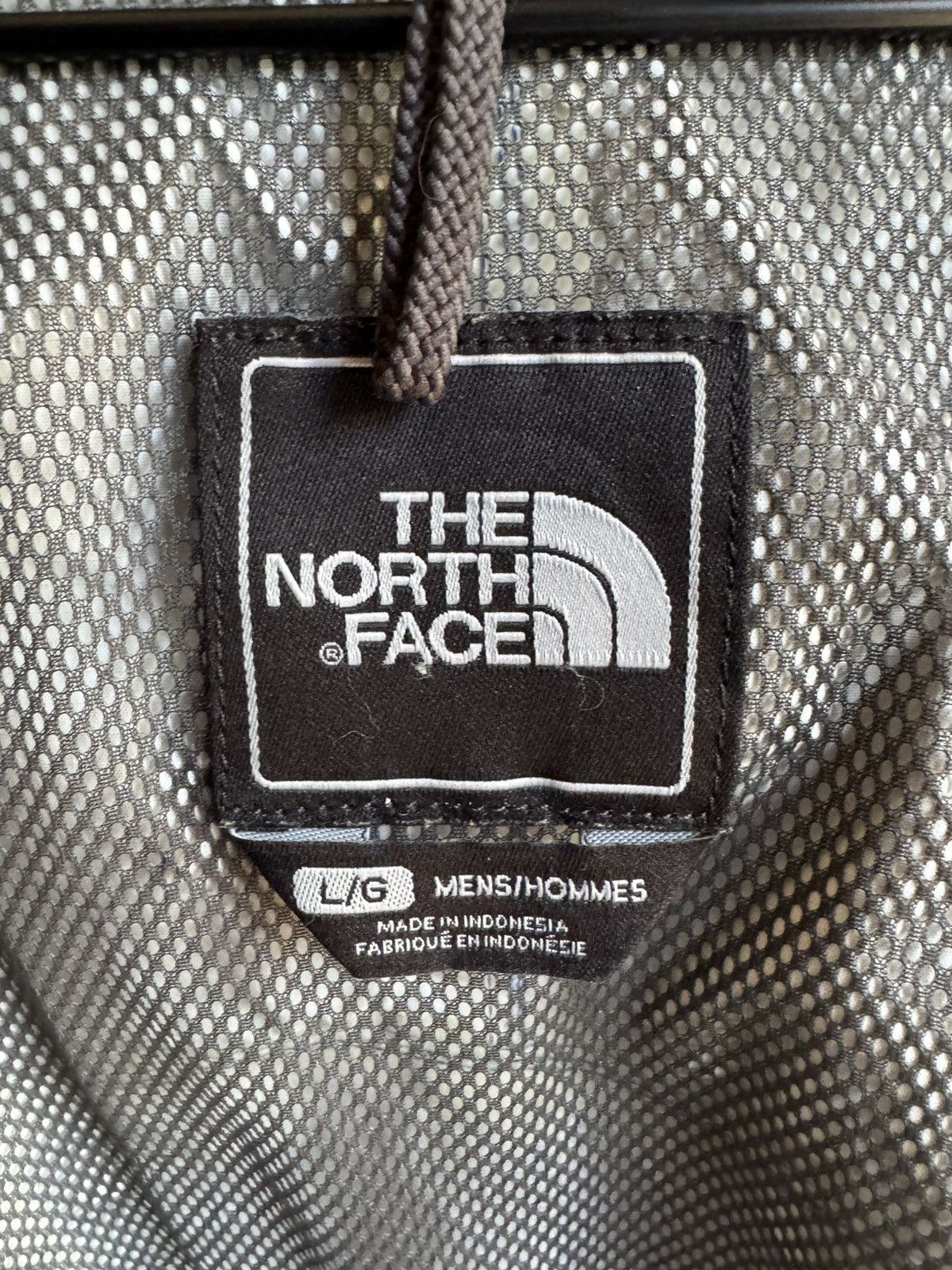 The North Face Vintage The North Face Hyvent Shell Jacket Blue Size US L / EU 52-54 / 3 - 12 Thumbnail