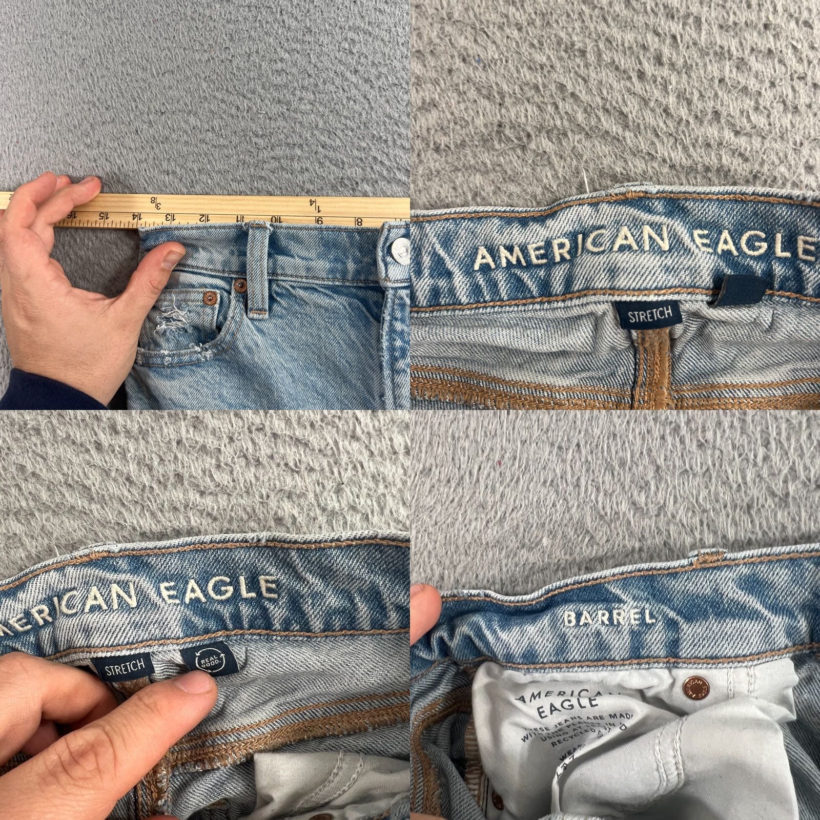 American Eagle Outfitters Analysis: Size 24" / US 00 / IT 34 - 8 Thumbnail