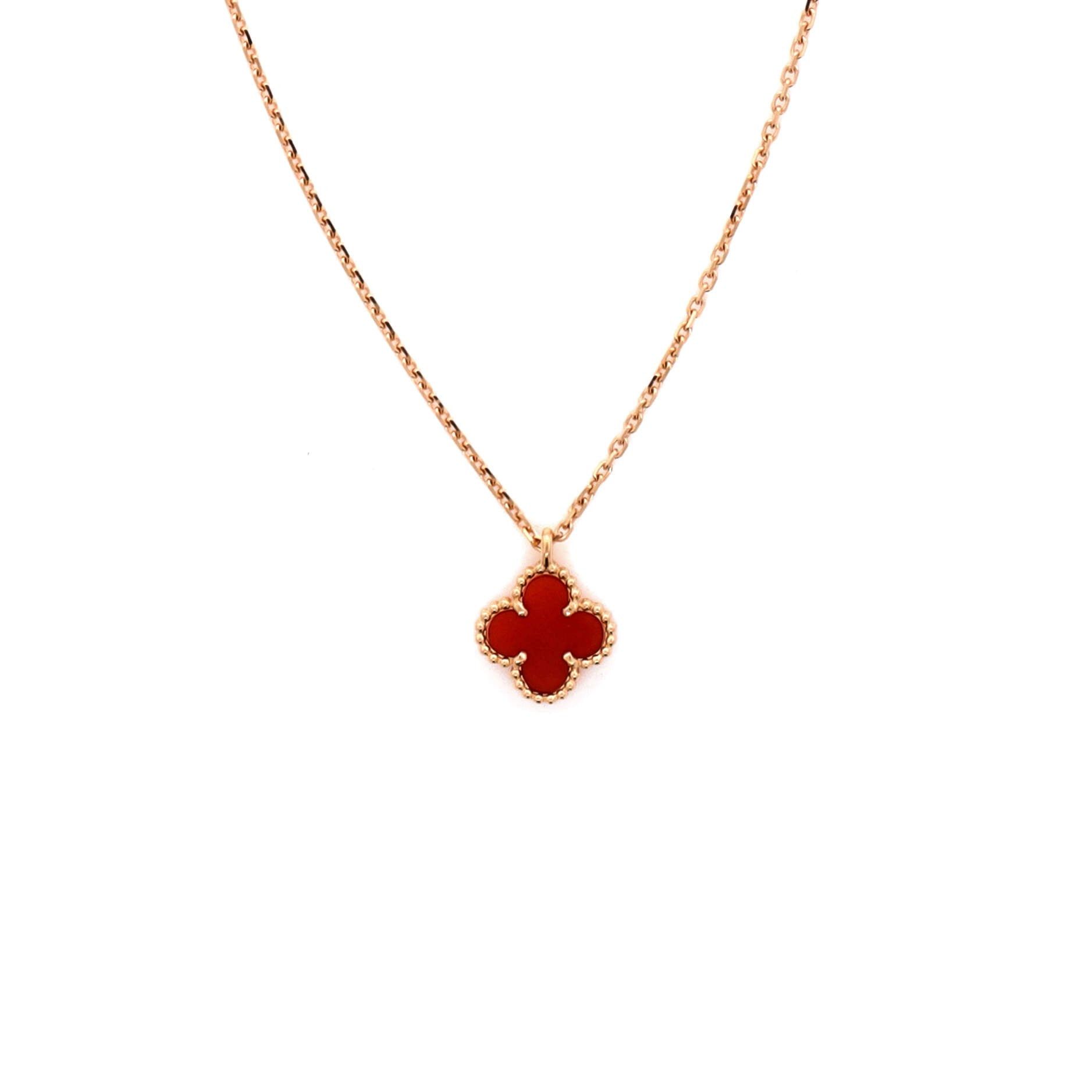 Van Cleef & Arpels Sweet Alhambra Pendant Necklace Size ONE SIZE - 1 Thumbnail