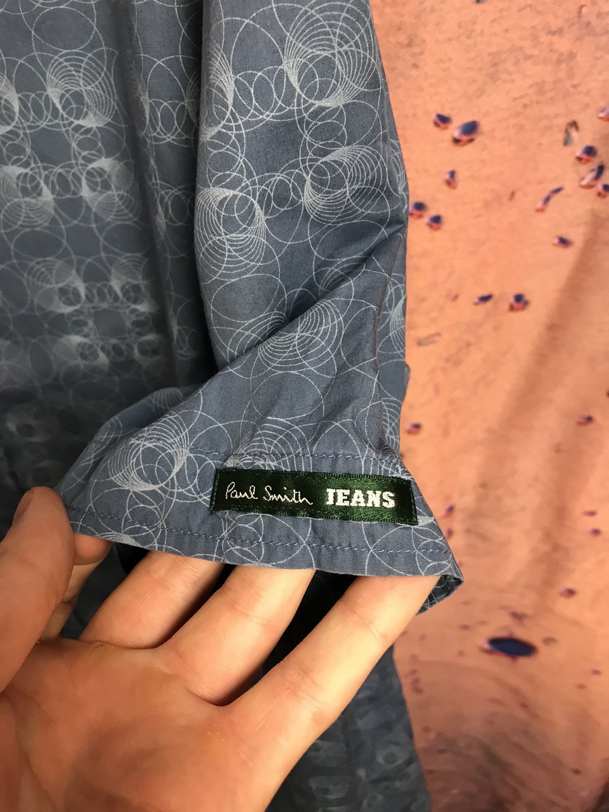 Paul Smith Paul Smith luxury streetwear shirt Size US M / EU 48-50 / 2 - 4 Thumbnail