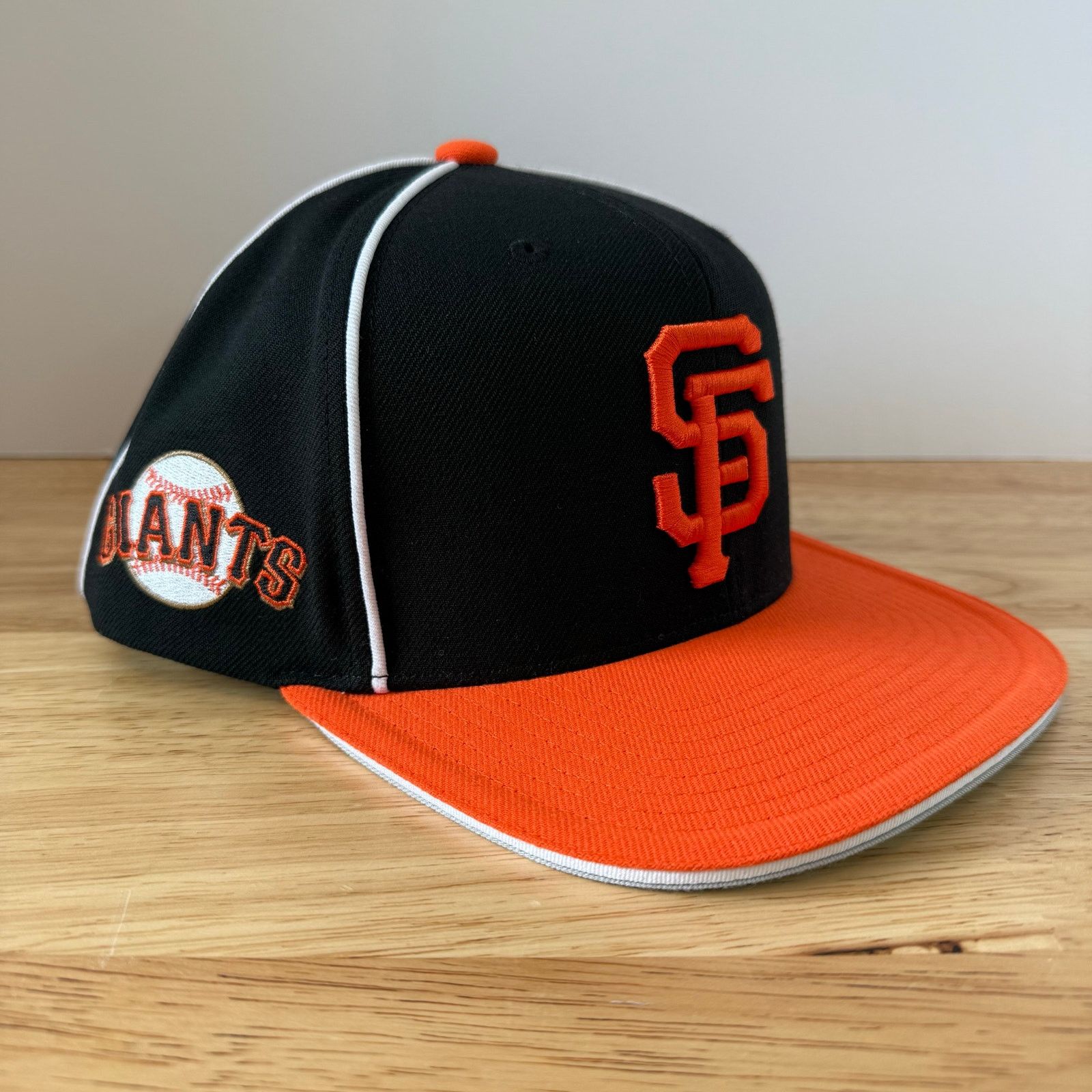 Mitchell & Ness SAMPLE San Francisco Giants Mitchell & Ness MLB Snapback NWT Size ONE SIZE - 4 Thumbnail