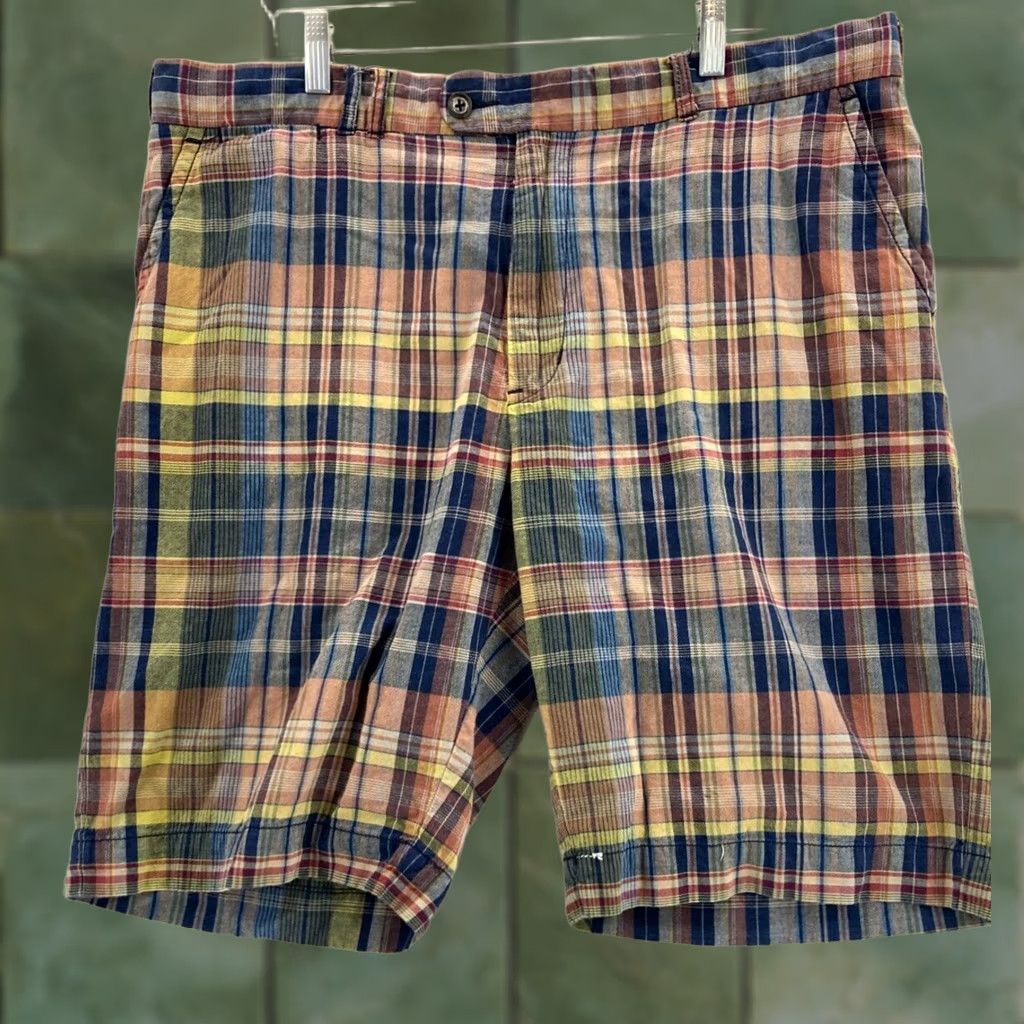 Polo Ralph Lauren Polo Ralph Lauren Shorts Mens 38 Chino Plaid Casual Size US M / EU 48-50 / 2 - 1 Thumbnail