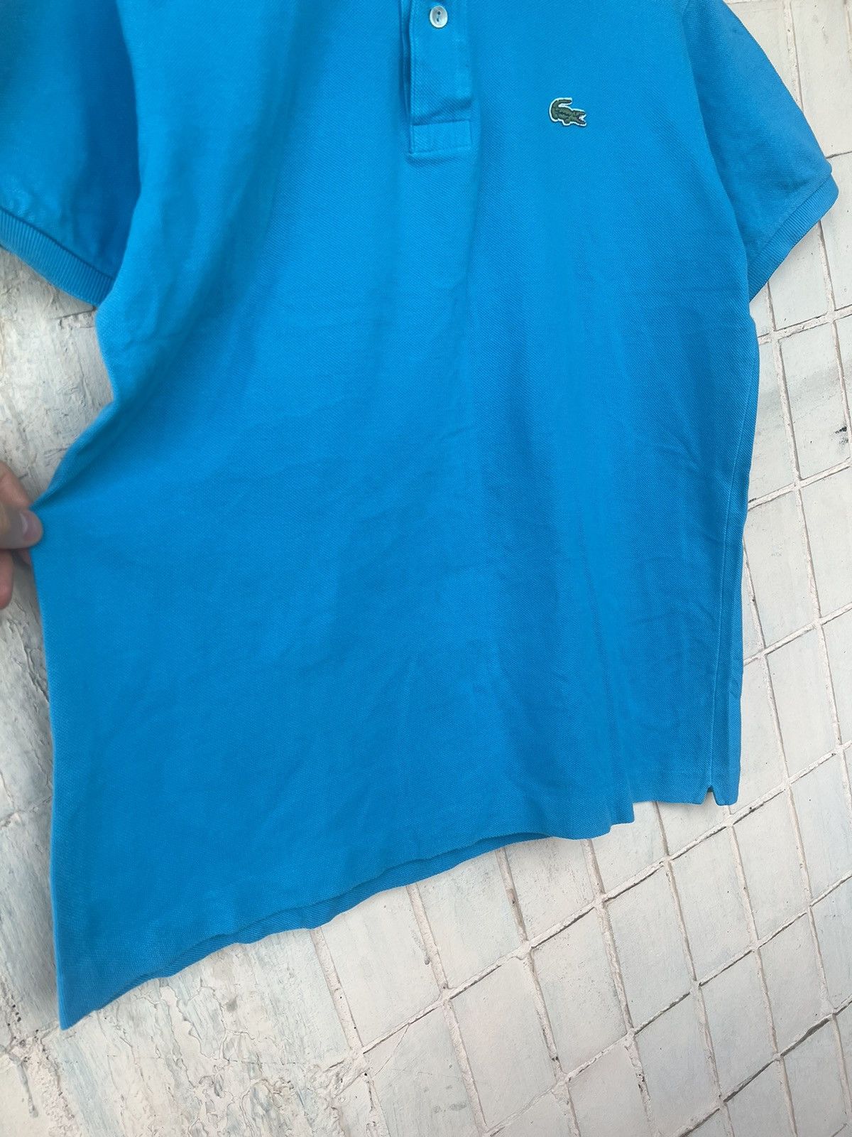 Lacoste Vintage Lacoste Slim Fit classic polo Y2K Size US S / EU 44-46 / 1 - 7 Thumbnail