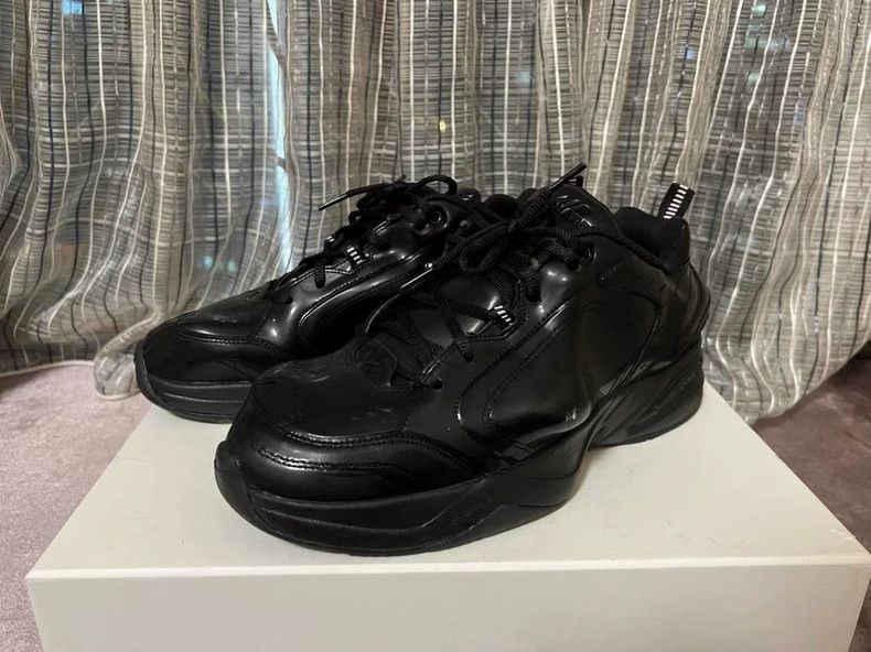 Martine Rose Martine Rose Black Alien Shoes Size US 12 / EU 45 - 1 Thumbnail