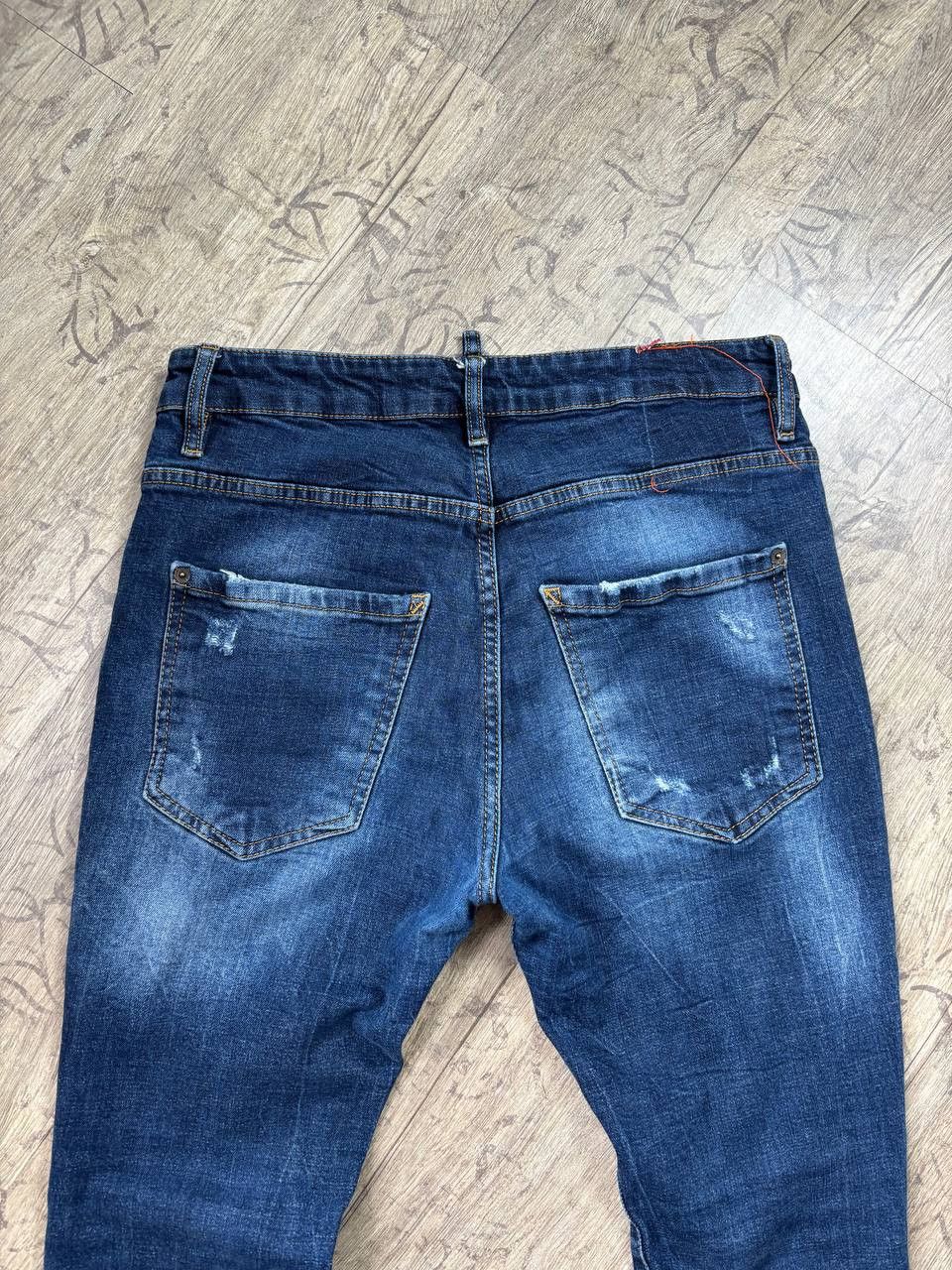 Dsquared2 Italian Authentic Denim Jeans