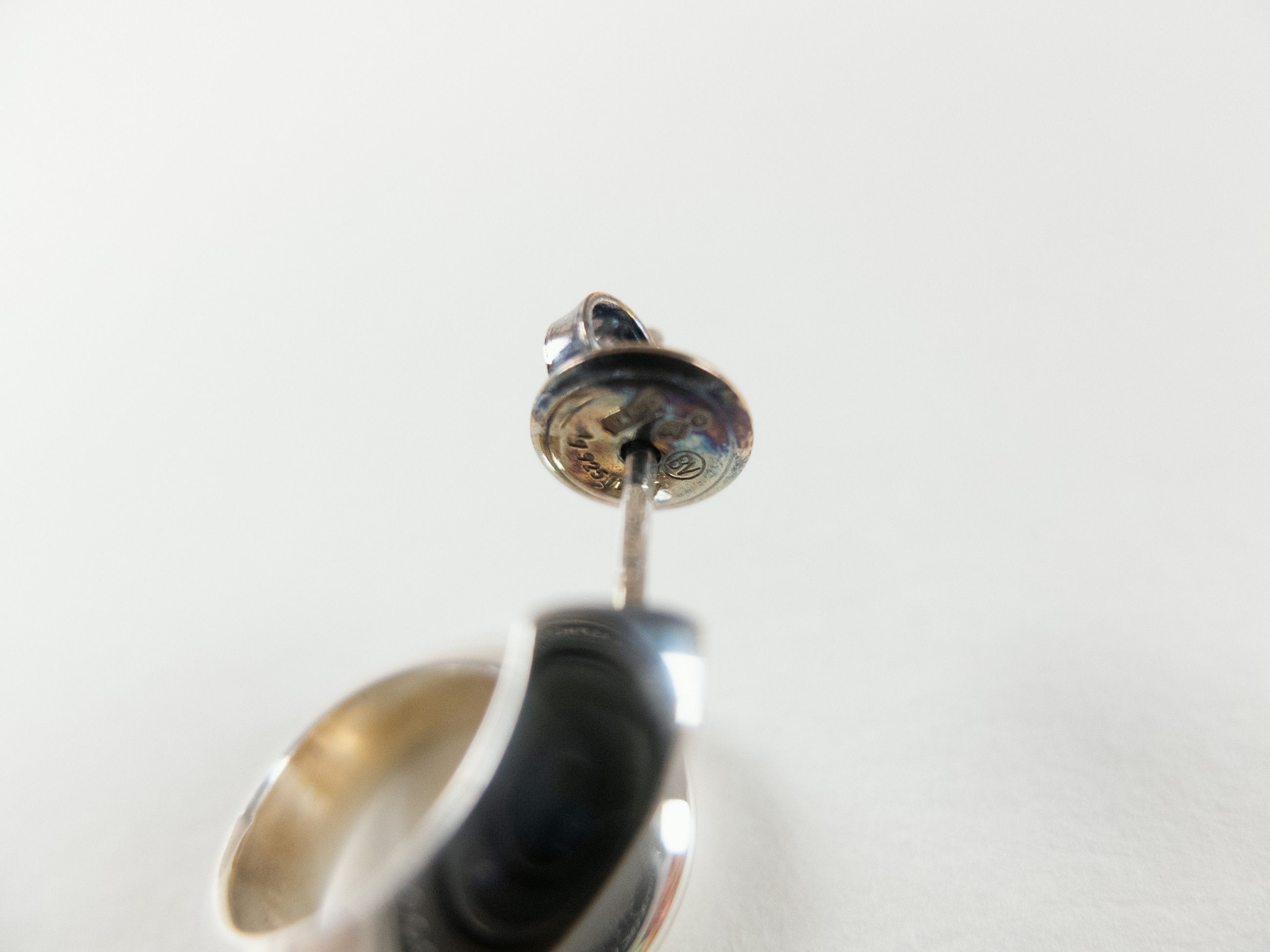Bottega Veneta BOTTEGA VENETA Spiral Sterling silver hoop earrings Italy q Size ONE SIZE - 6 Thumbnail